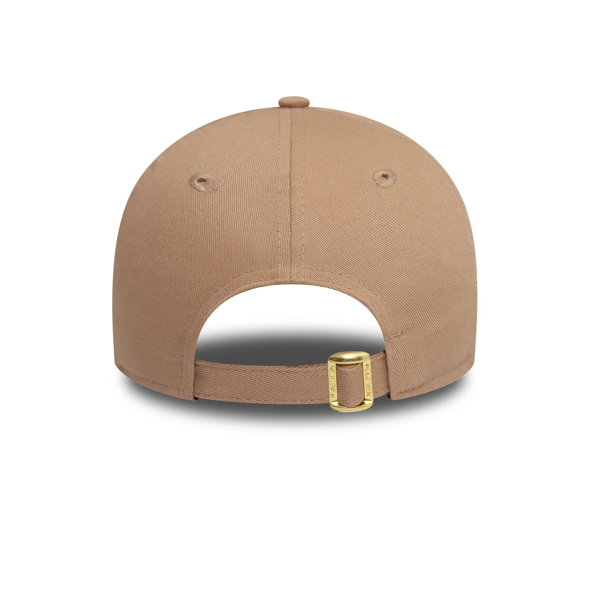 New York Yankees Womens Metallic Beige 9FORTY Cap - Image 4