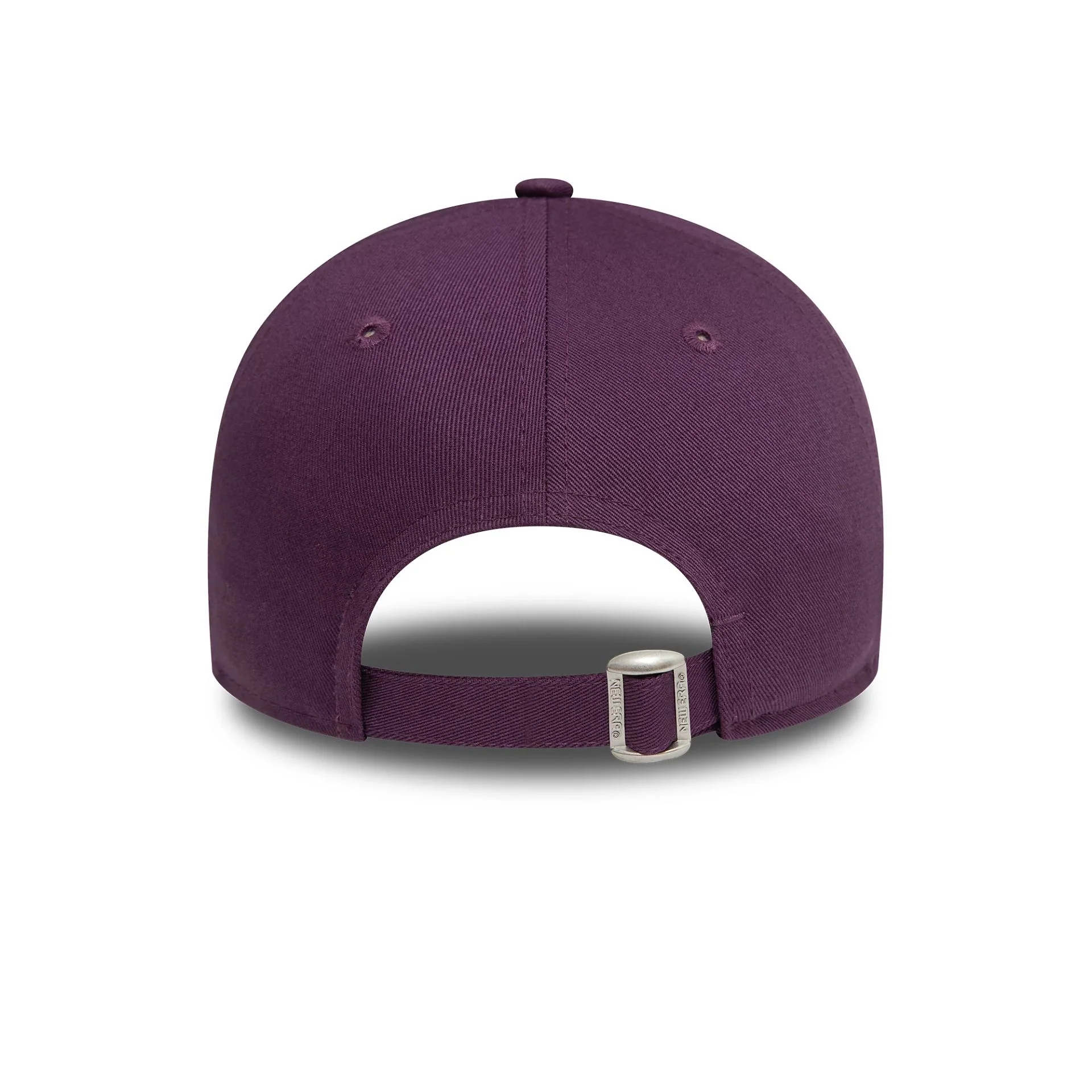 New York Yankees Womens Metallic Dark Purple 9FORTY Adjustable Cap - Image 4