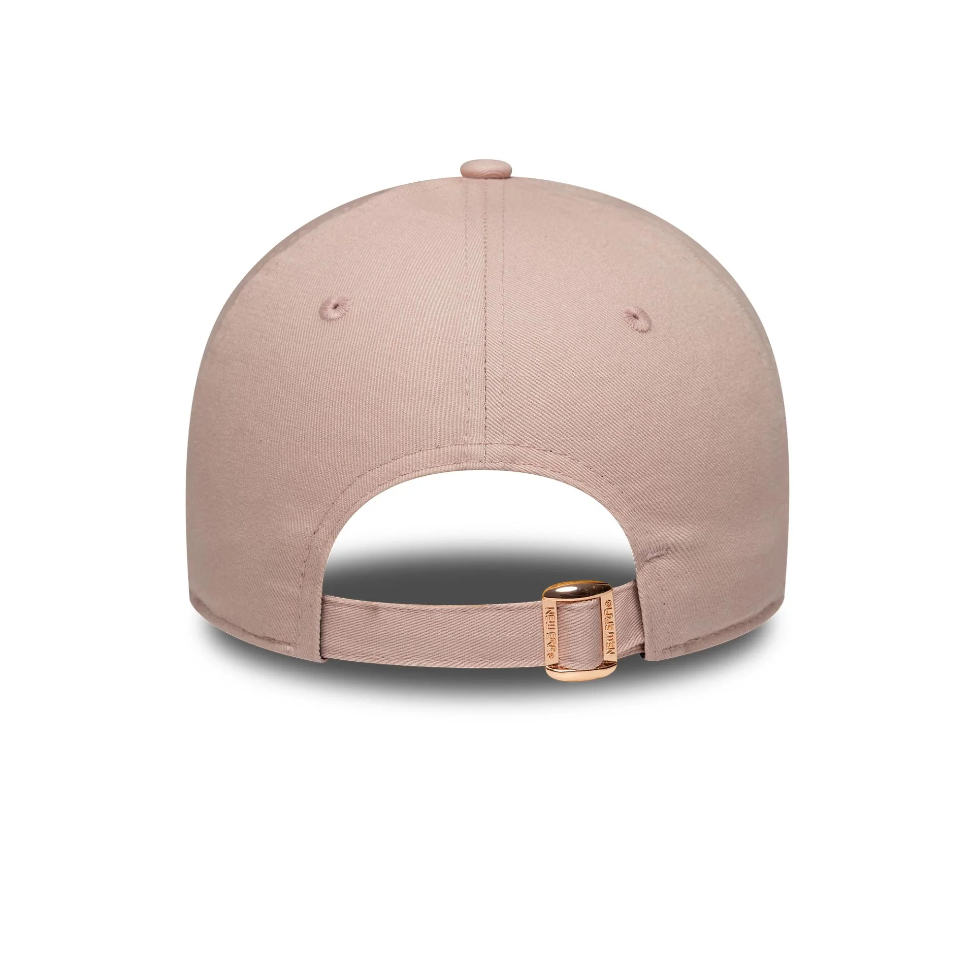 New York Yankees Womens Metallic Pastel Pink 9FORTY Adjustable Cap - Image 4