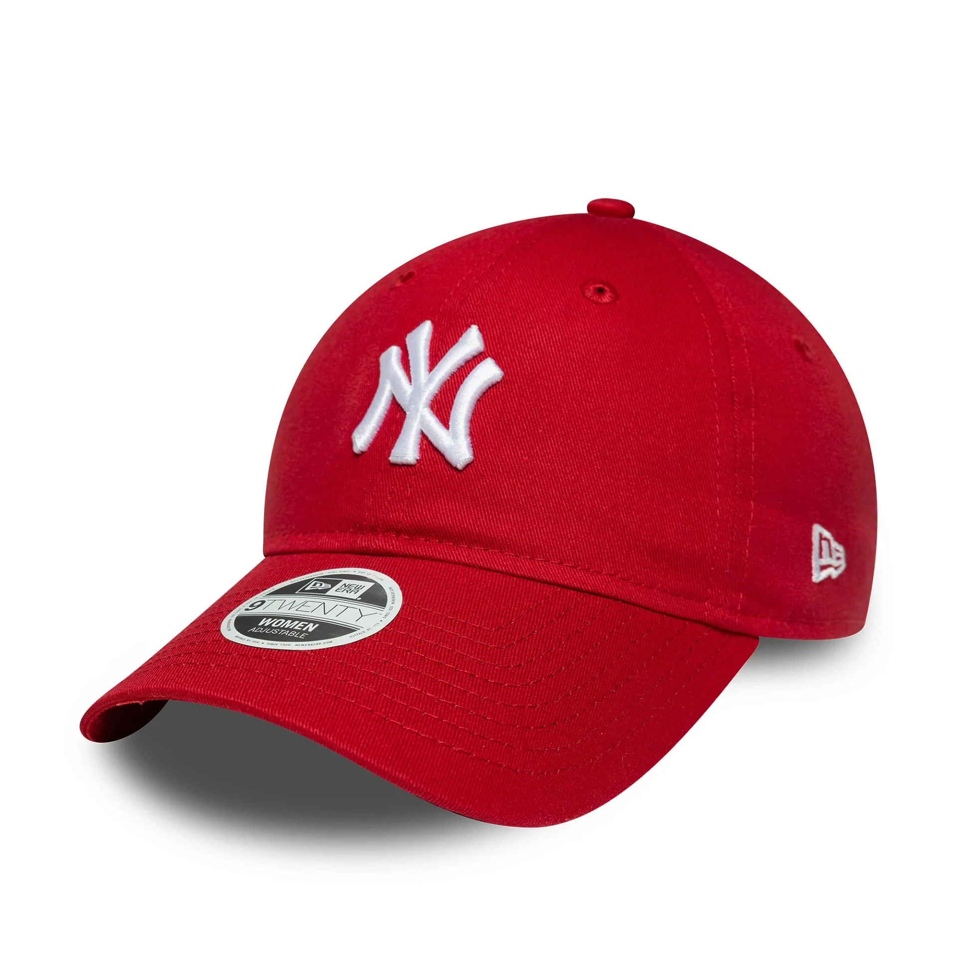 New York Yankees Womens Midi Dark Red 9TWENTY Cap - Image 5