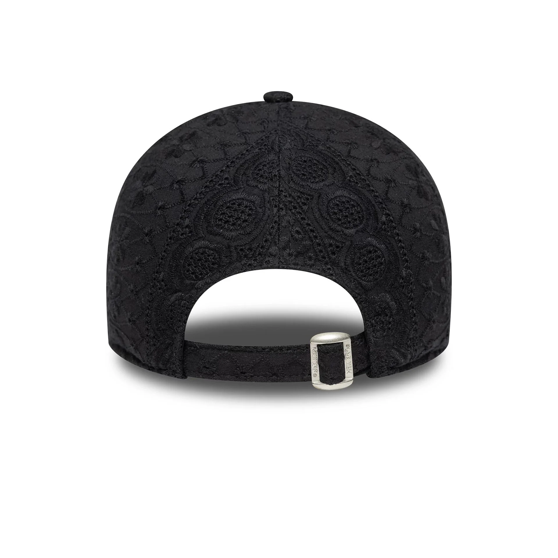 New York Yankees Womens MLB Broderie Black 9TWENTY Adjustable Cap - Image 4