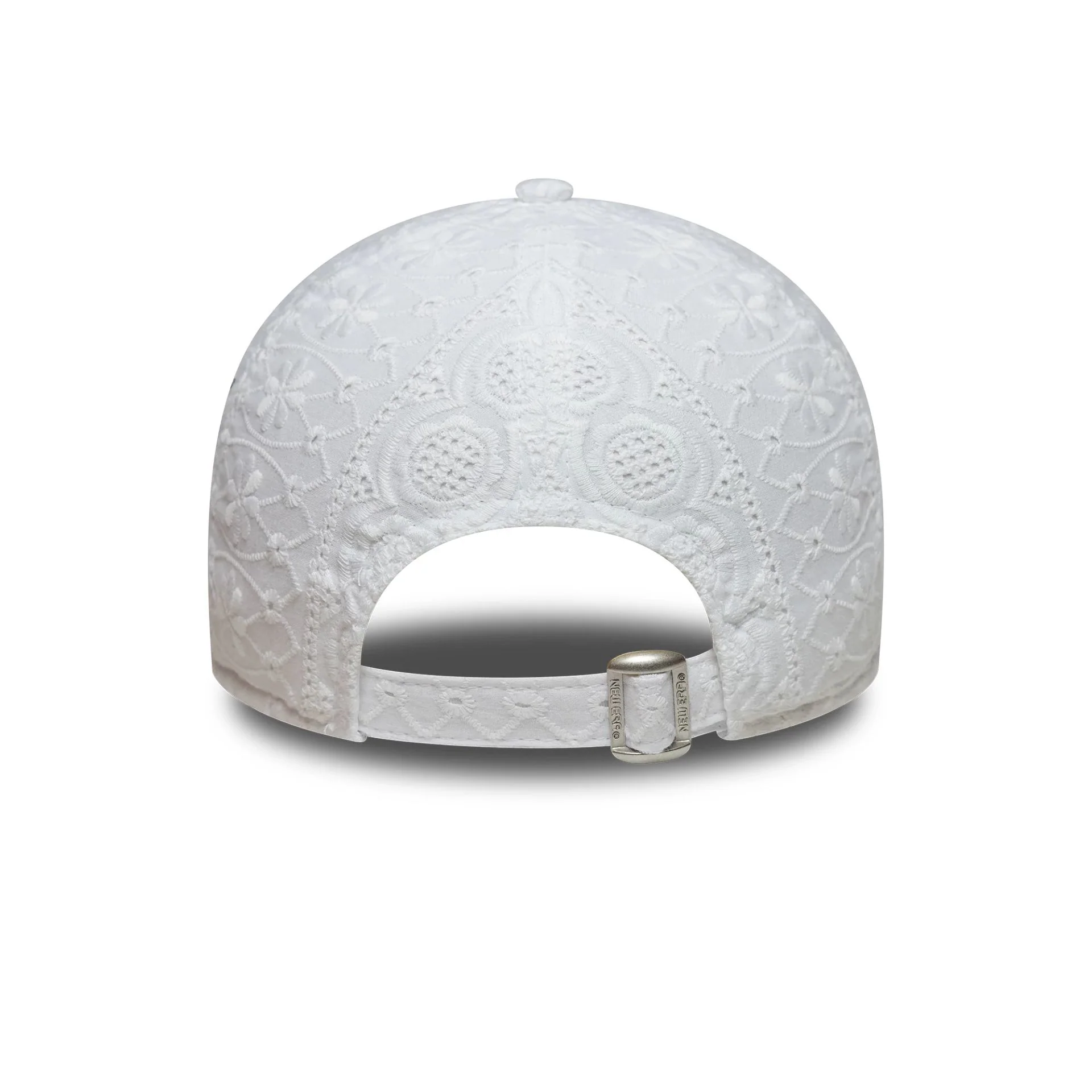 New York Yankees Womens MLB Broderie White 9TWENTY Adjustable Cap - Image 3
