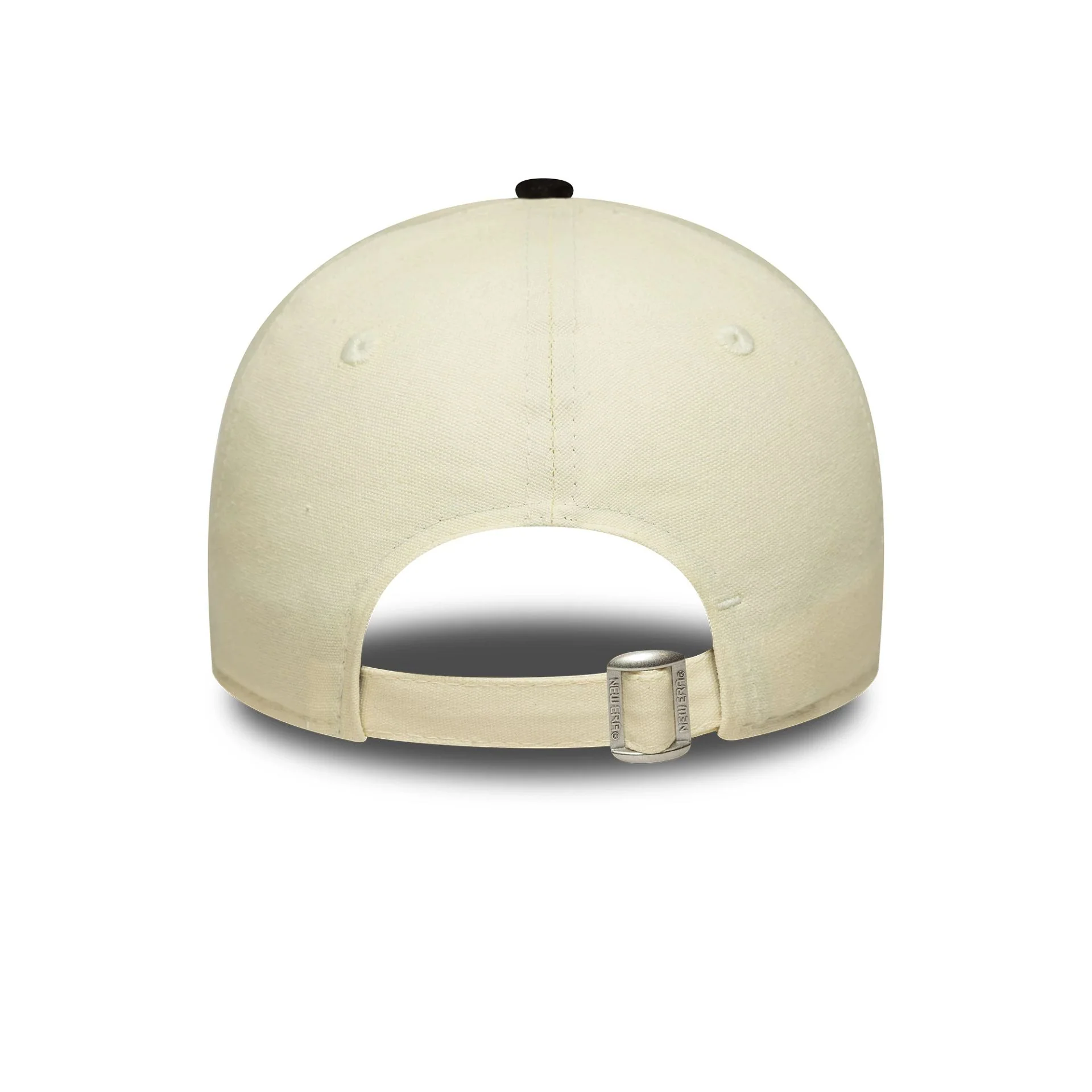 New York Yankees Womens MLB Faux Suede Light Beige 9FORTY Adjustable Cap - Image 3