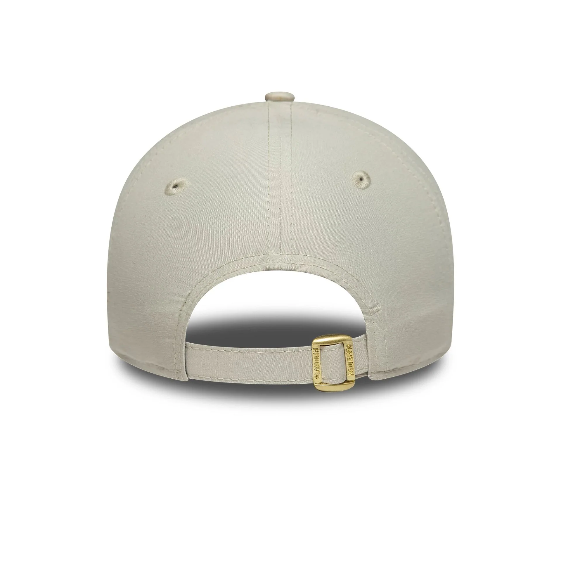 New York Yankees Womens MLB Flawless Light Beige 9FORTY Cap - Image 3