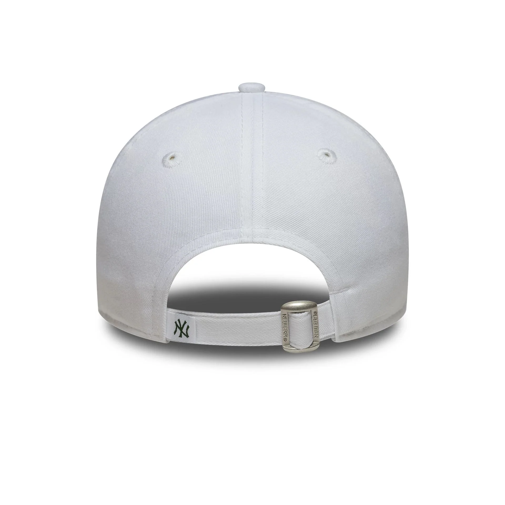 New York Yankees Womens MLB Floral Infill White 9FORTY Adjustable Cap - Image 3