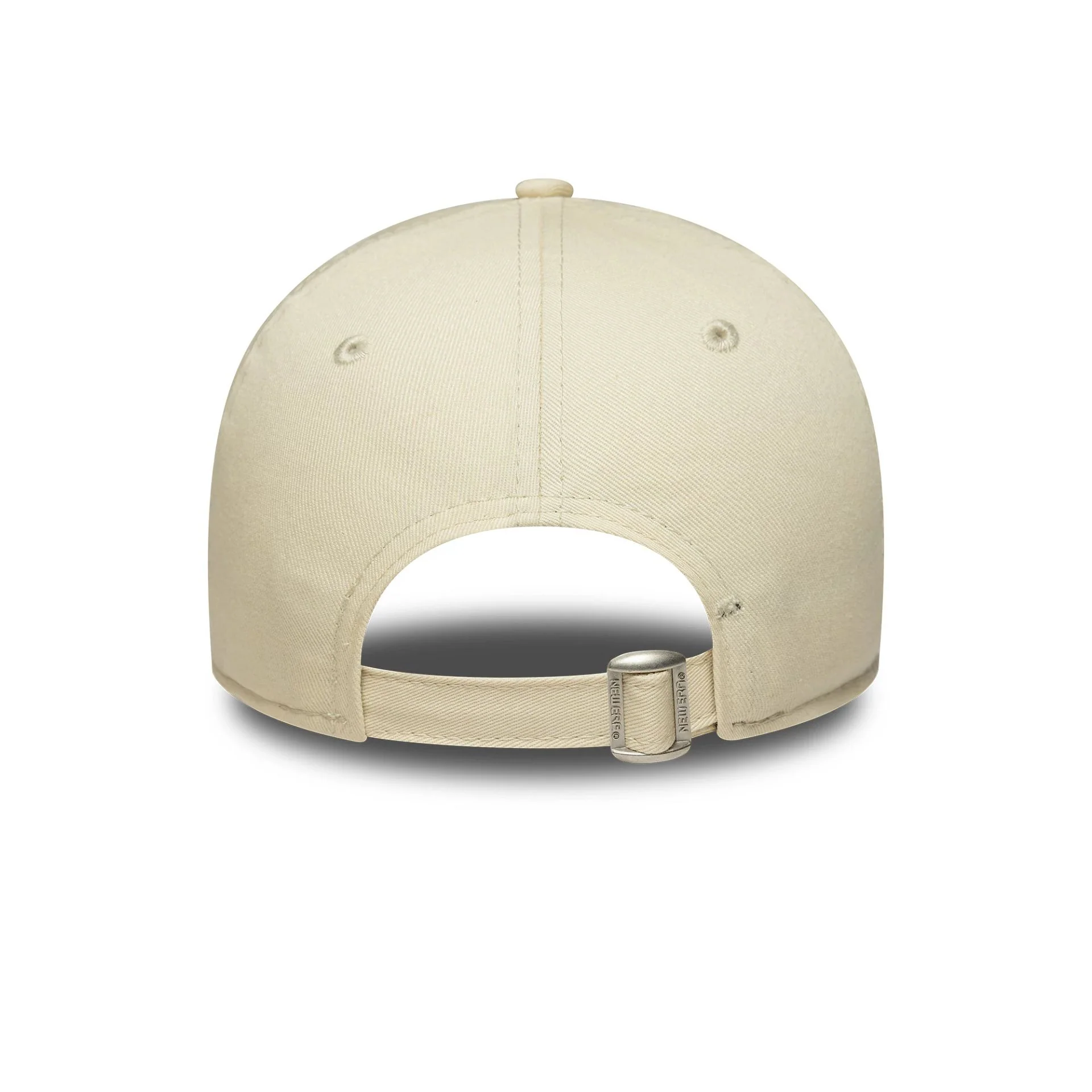 New York Yankees Womens MLB League Essential Cream 9FORTY Adjustable Cap - Image 3