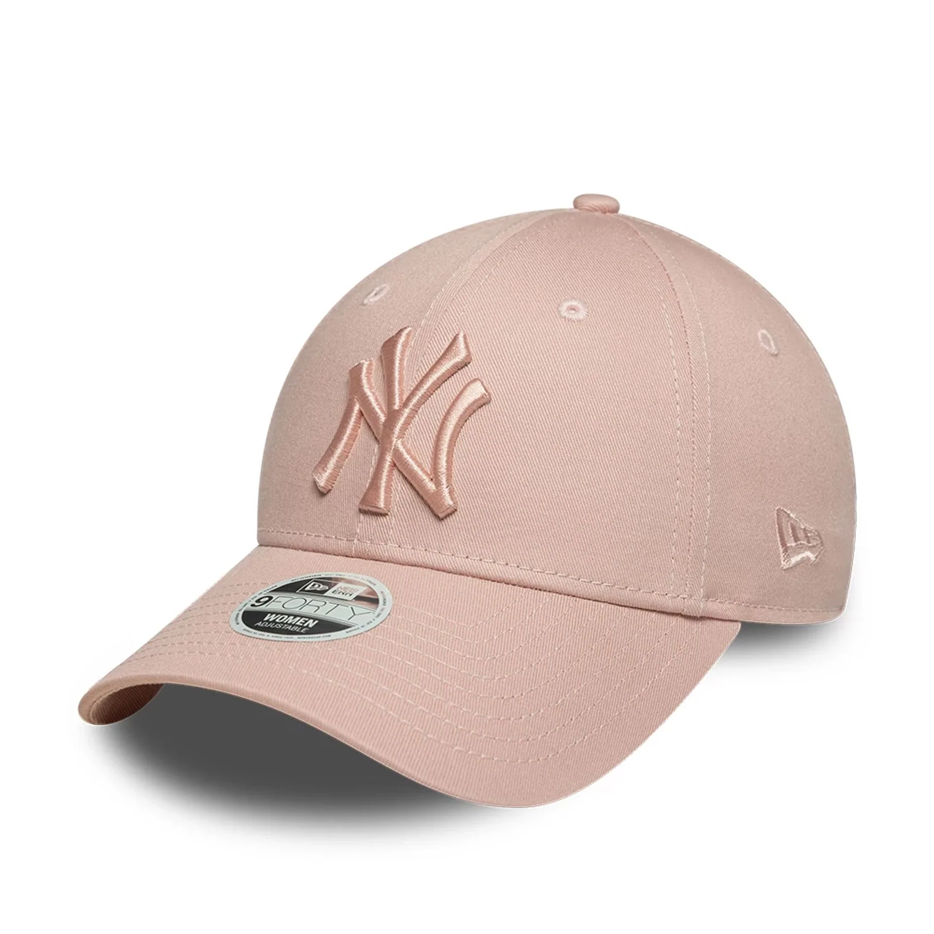 New York Yankees Womens MLB League Essential Pastel Pink 9FORTY Adjustable Cap - Image 4