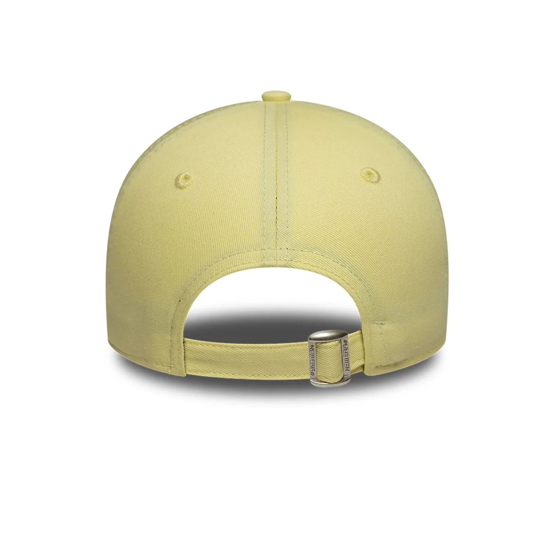 New York Yankees Womens MLB League Essential Pastel Yellow 9TWENTY Adjustable Cap - Image 3
