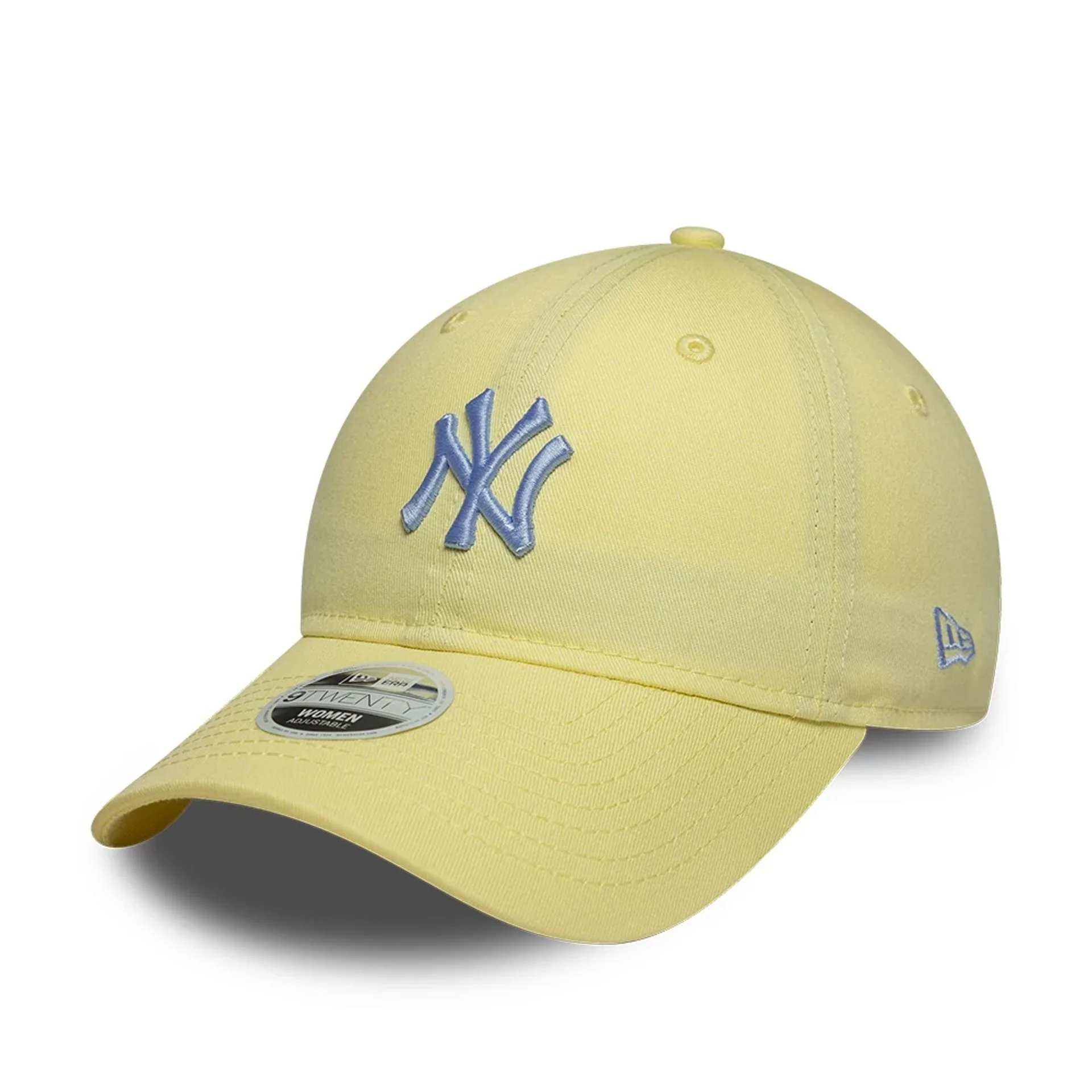 New York Yankees Womens MLB League Essential Pastel Yellow 9TWENTY Adjustable Cap - Image 4