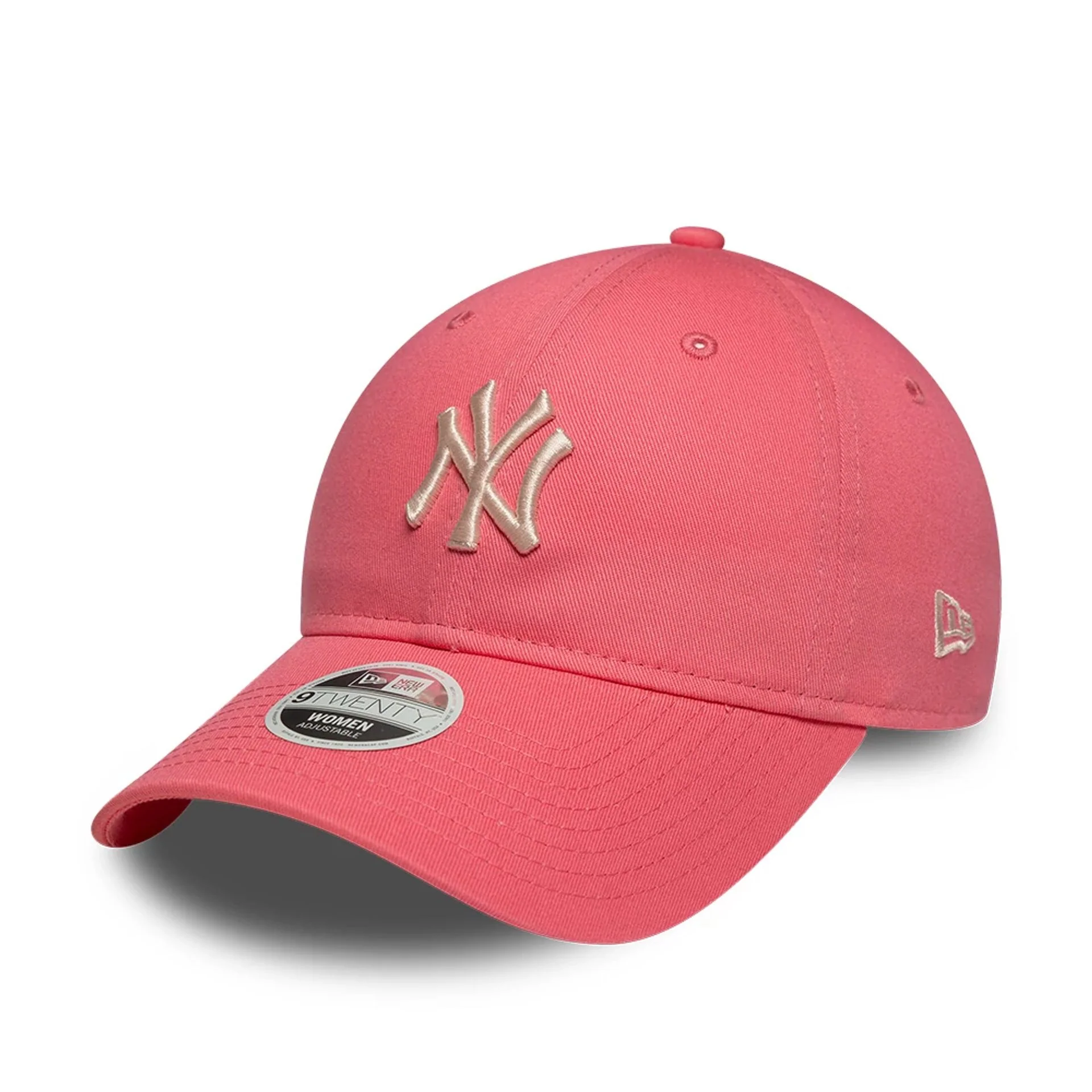 New York Yankees Womens MLB League Essential Pink 9TWENTY Adjustable Cap - Image 4