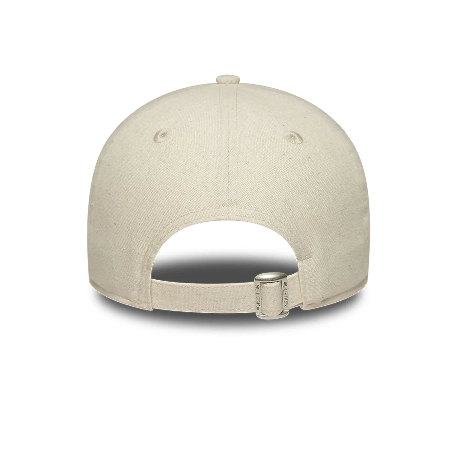 New York Yankees Womens MLB Linen Light Beige 9TWENTY Adjustable Cap - Image 3