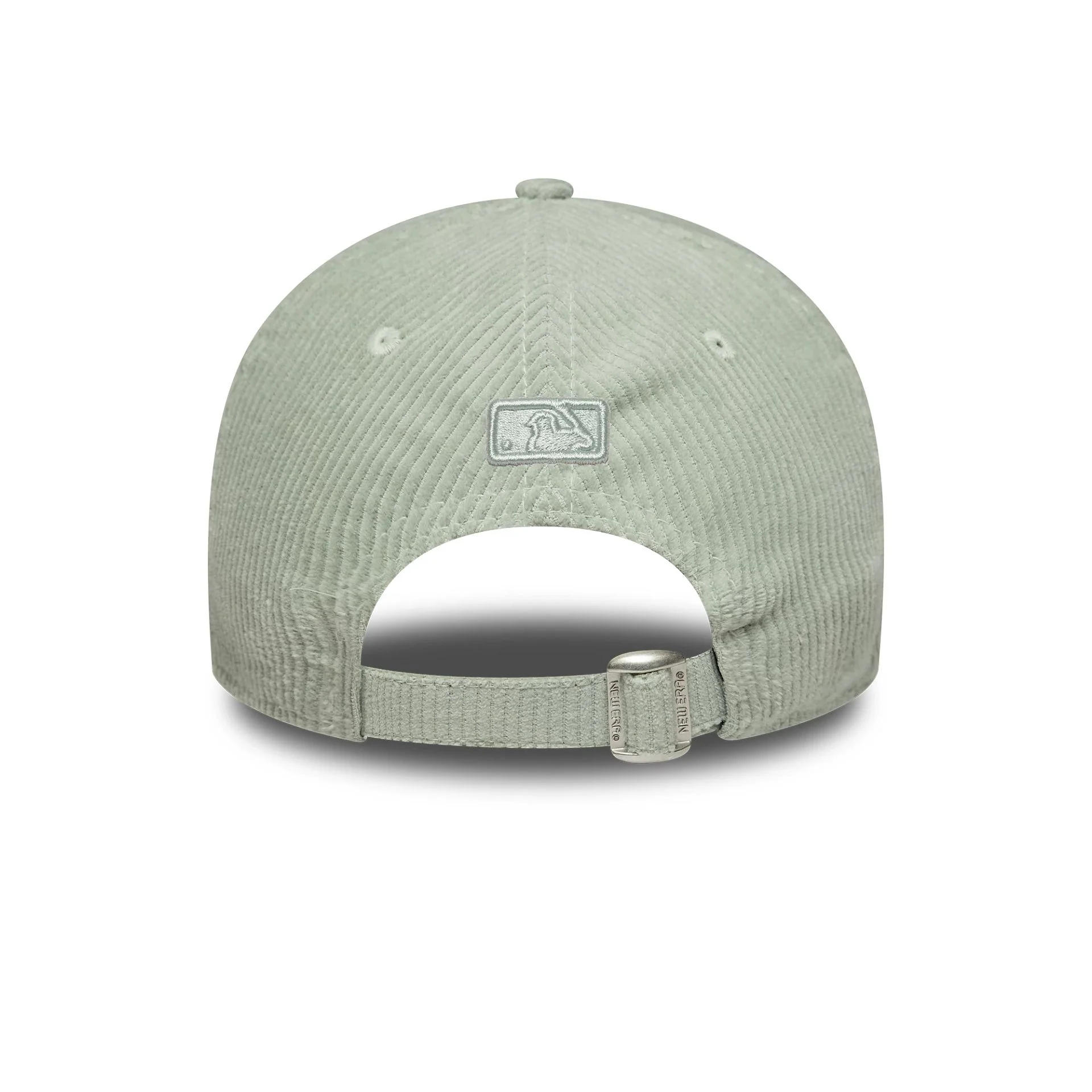 New York Yankees Womens MLB Pastel Cord Green 9FORTY M-Crown Cap - Image 3