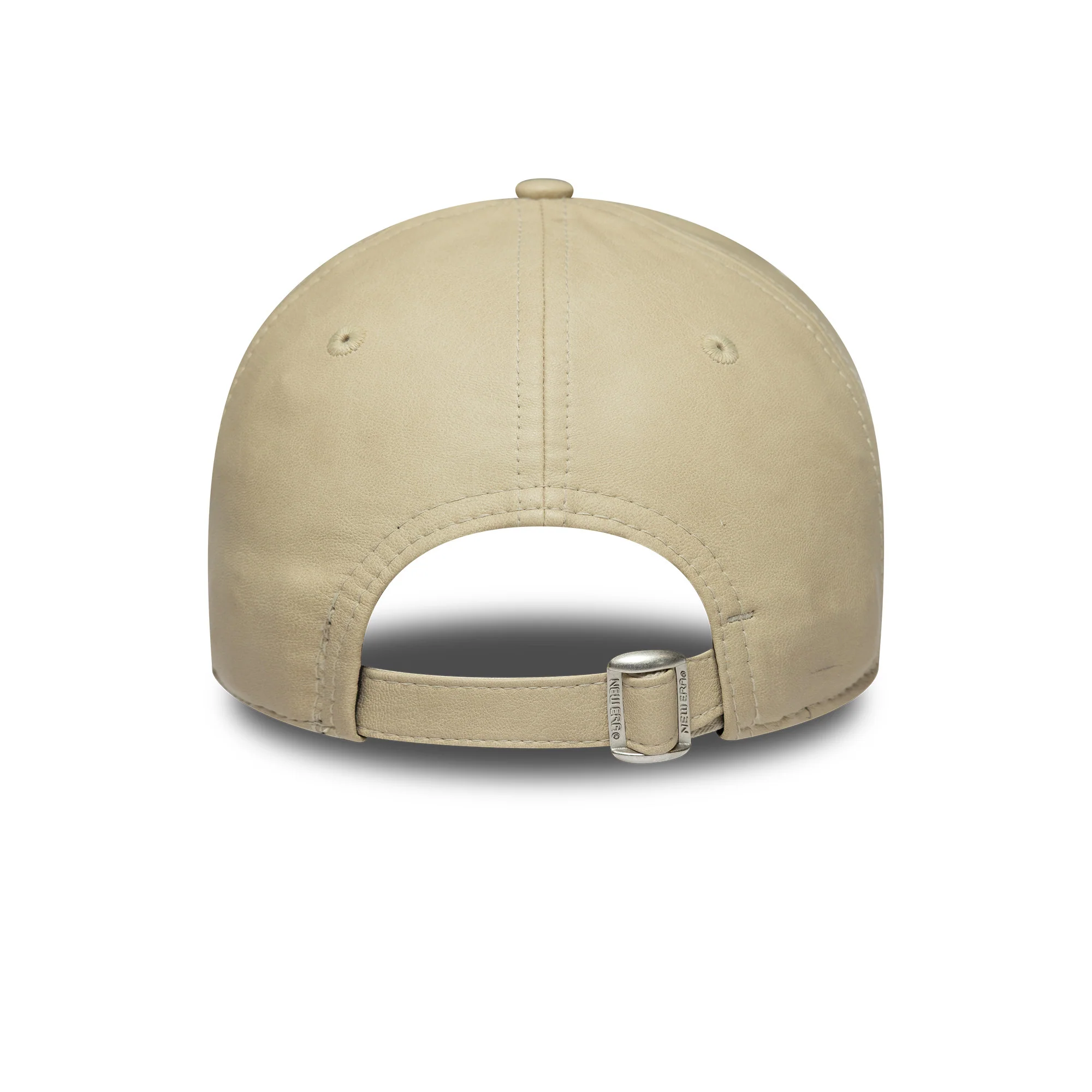 New York Yankees Womens MLB PU Light Beige 9FORTY Cap - Image 3