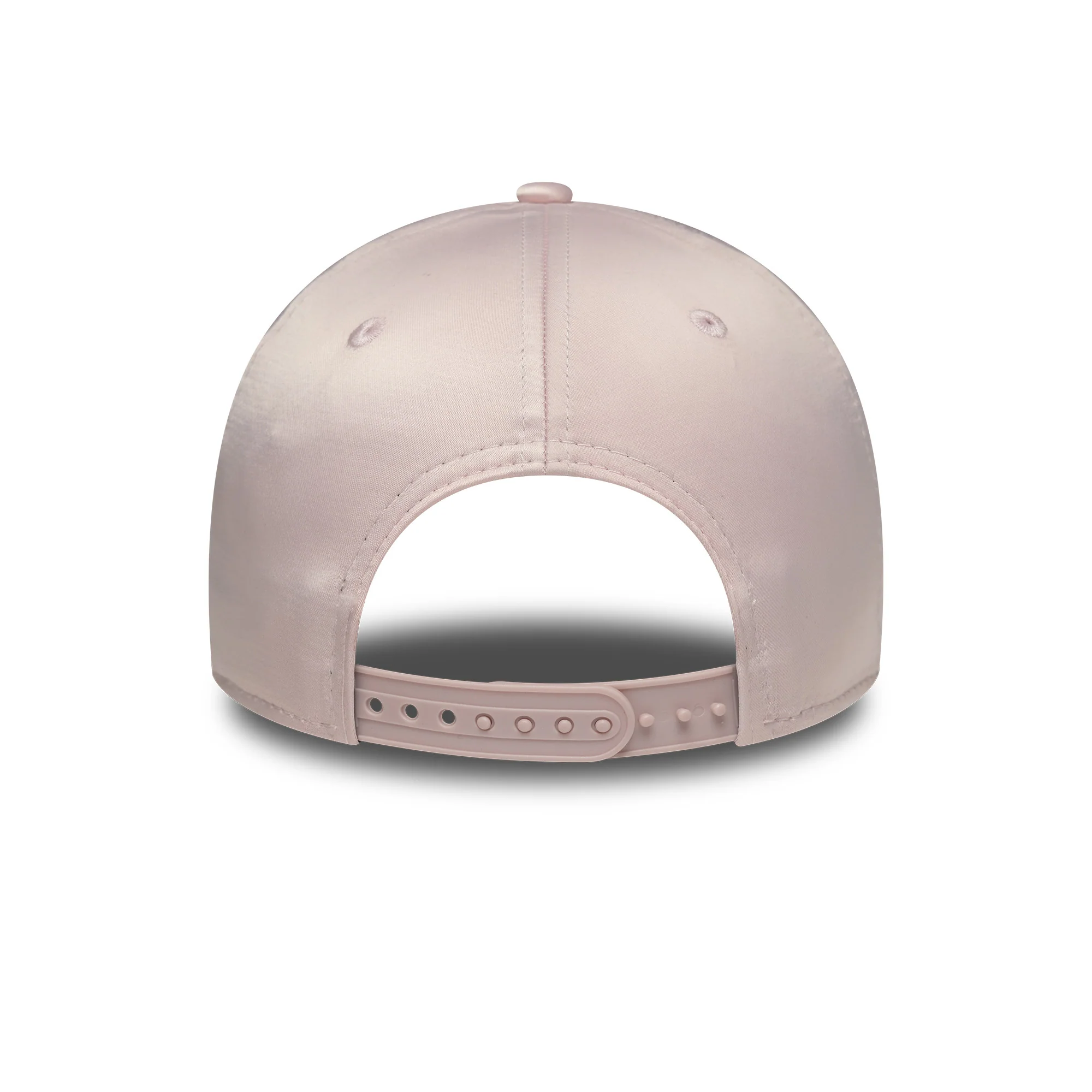 New York Yankees Womens MLB Satin Pastel Pink 9FORTY Cap - Image 3