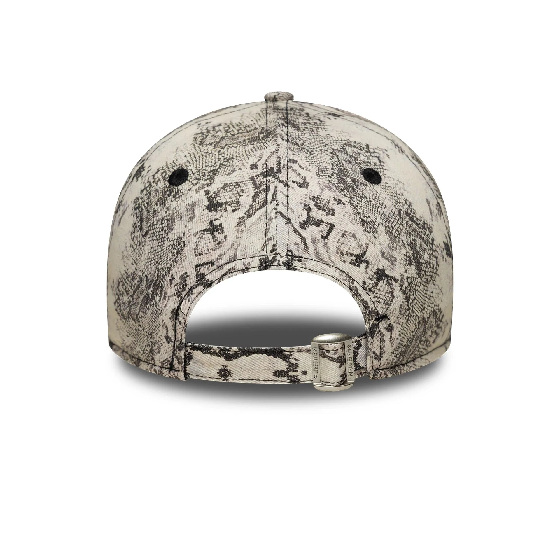 New York Yankees Womens MLB Snake Grey 9FORTY Adjustable Cap - Image 3