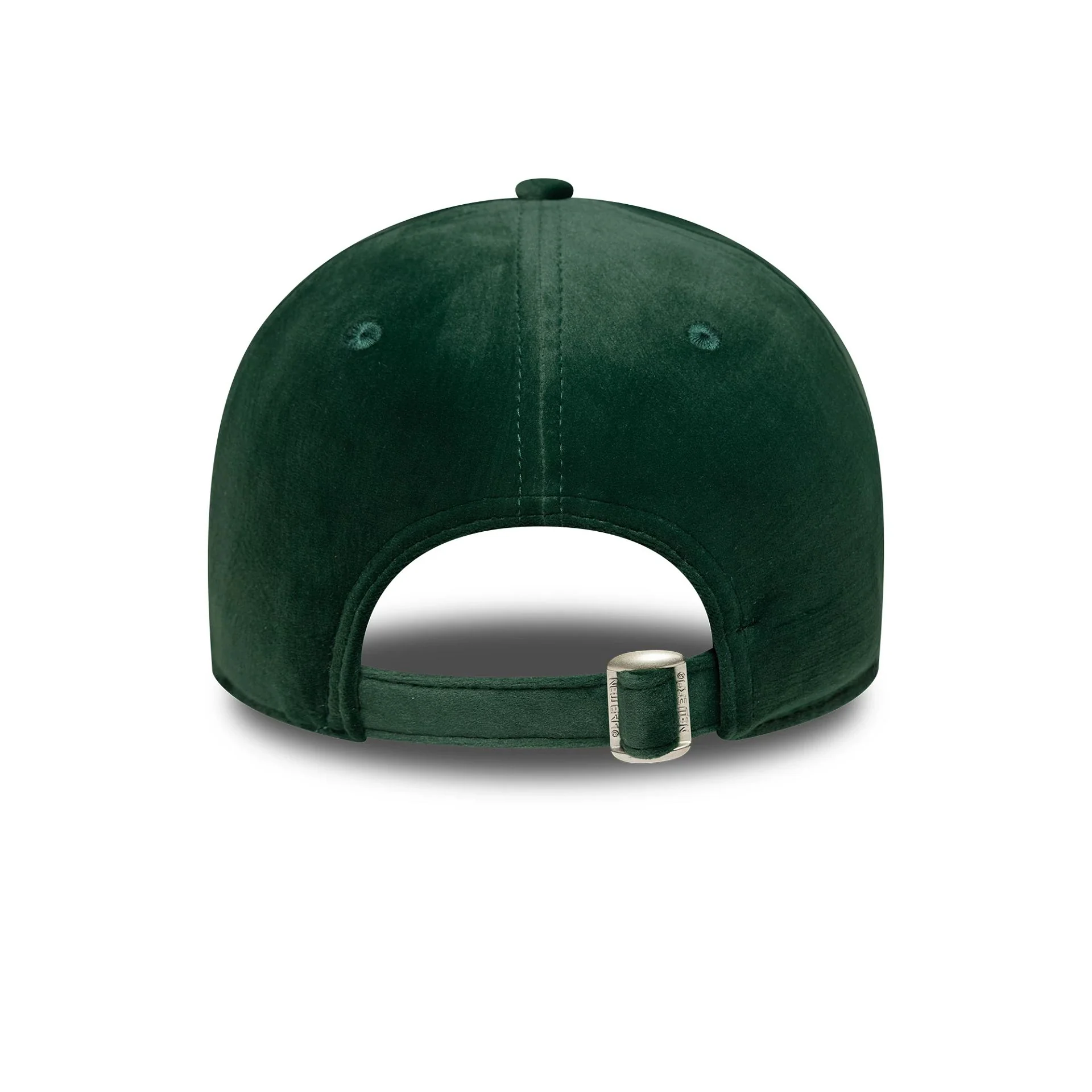 New York Yankees Womens MLB Velour Dark Green 9FORTY Adjustable Cap - Image 3