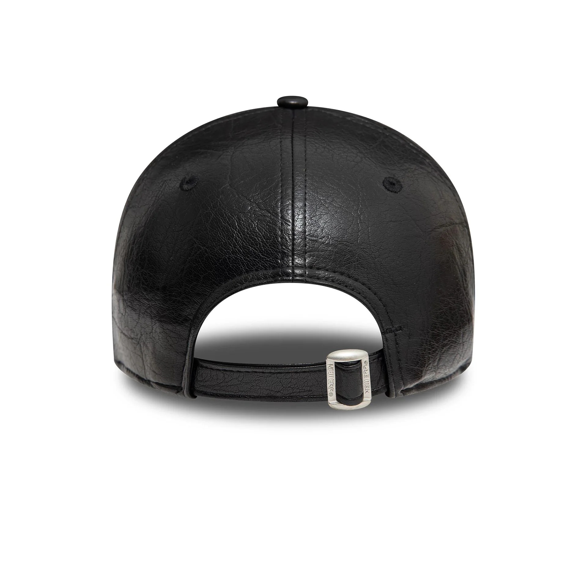 New York Yankees Womens PU Black 9FORTY Adjustable Cap - Image 4