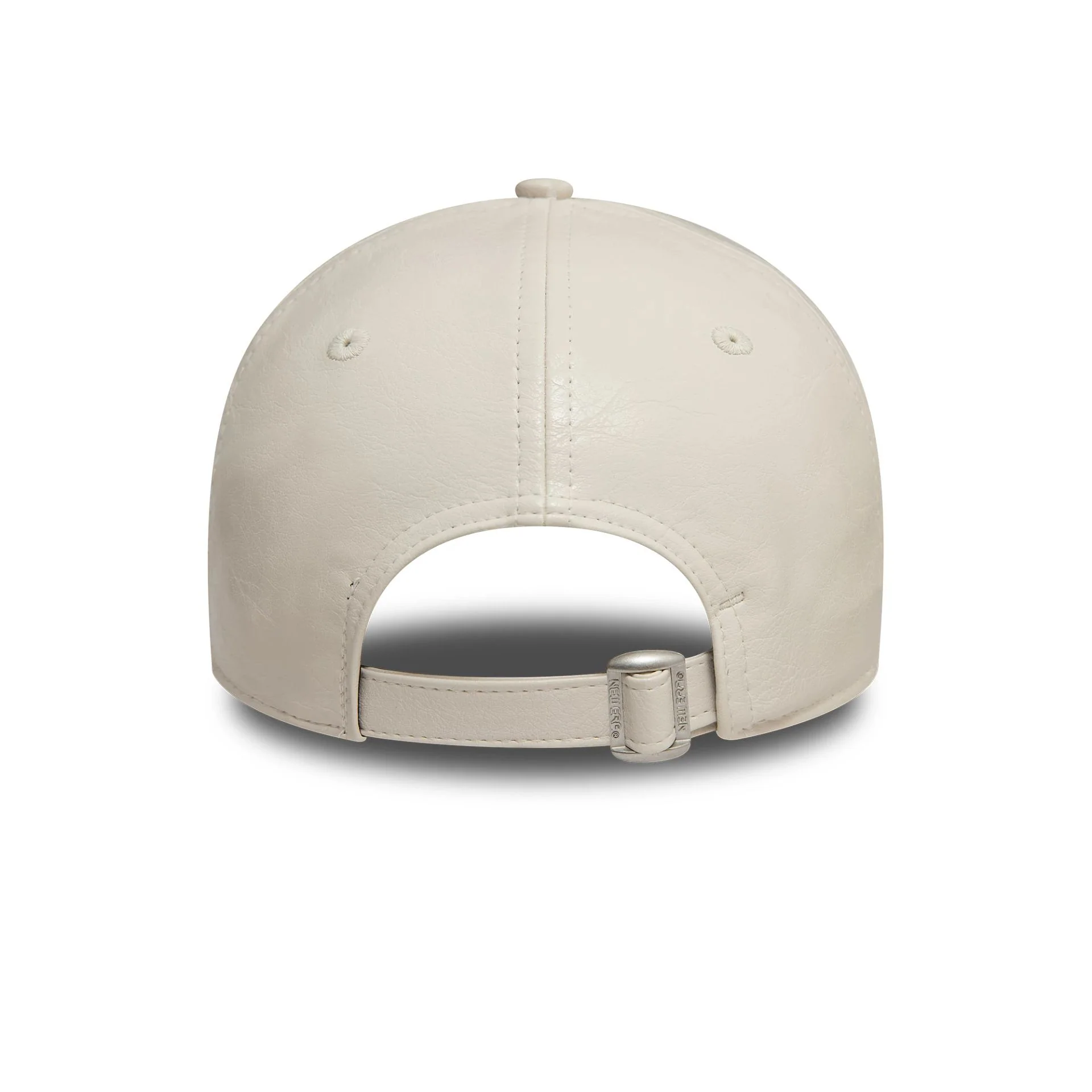 New York Yankees Womens PU Cream 9FORTY Adjustable Cap - Image 4