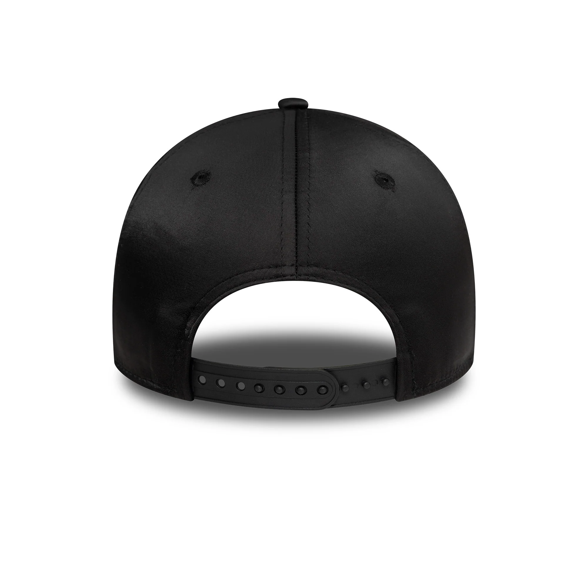 New York Yankees Womens Satin Black 9FORTY Adjustable Cap - Image 3