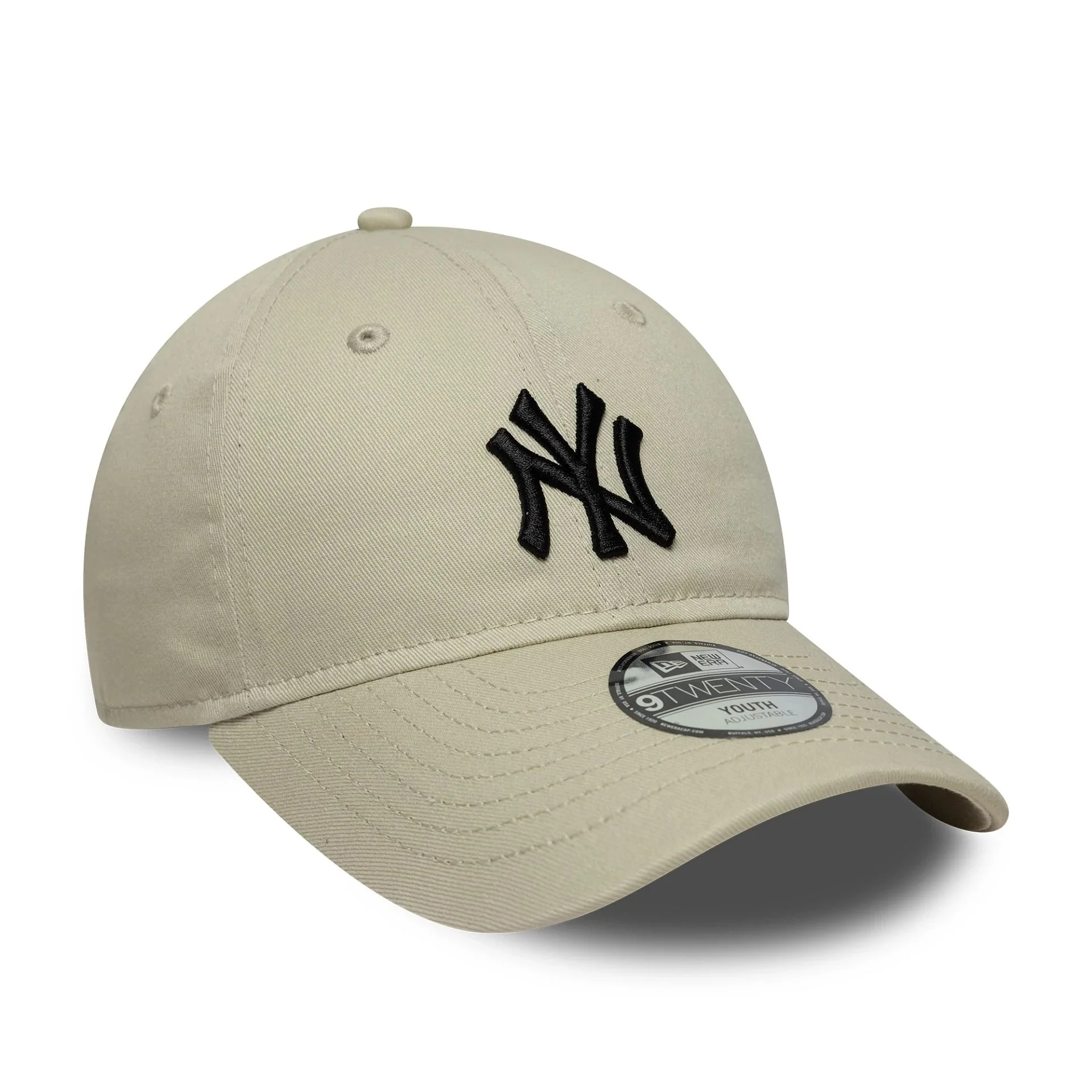New York Yankees Youth MLB Light Beige 9TWENTY Cap - Image 2