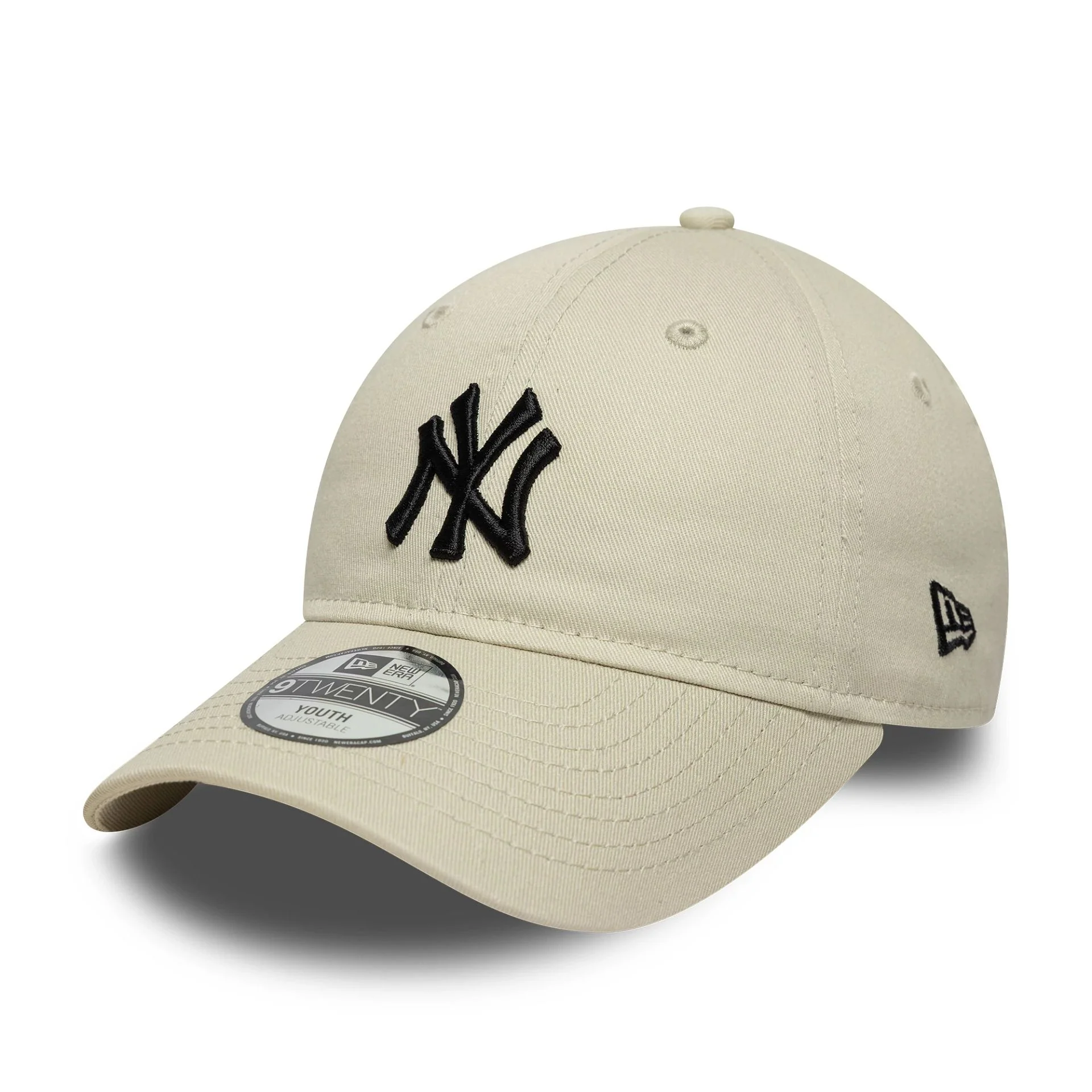 New York Yankees Youth MLB Light Beige 9TWENTY Cap - Image 5