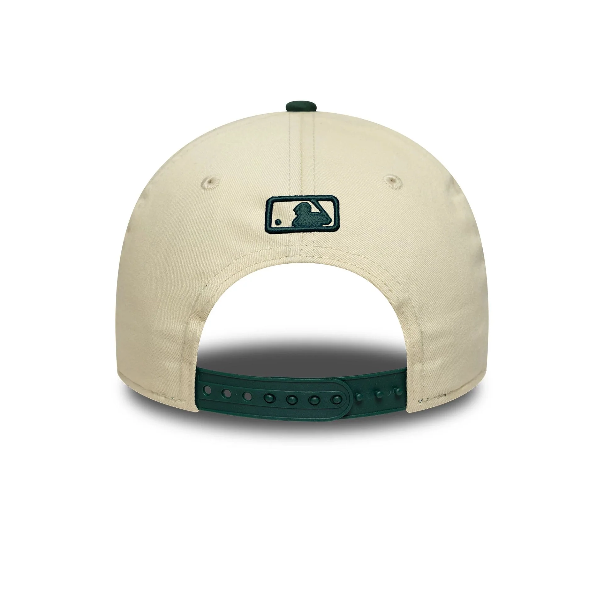 Oakland Athletics MLB Colour Block Cream 9FORTY M-Crown Adjustable Cap - Image 4