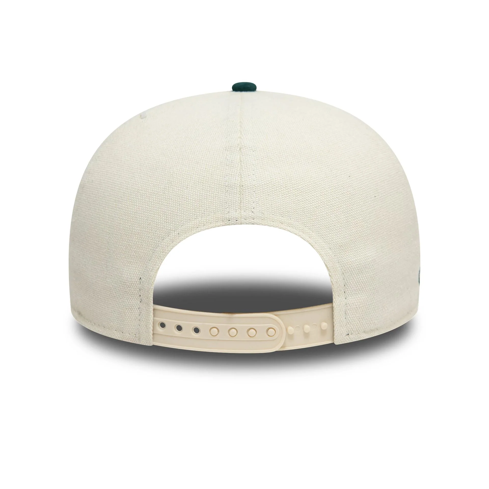 Oakland Athletics Script Precurved Cream Golfer Adjustable Cap - Image 4
