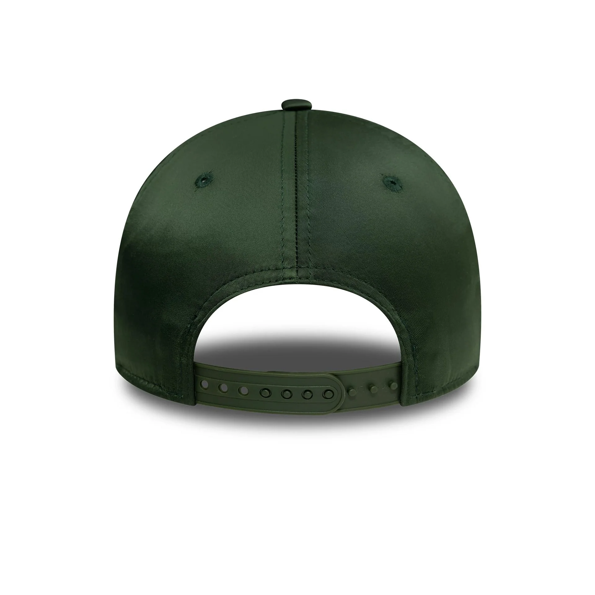 Oakland Athletics Womens Satin Dark Green 9FORTY Adjustable Cap - Image 4