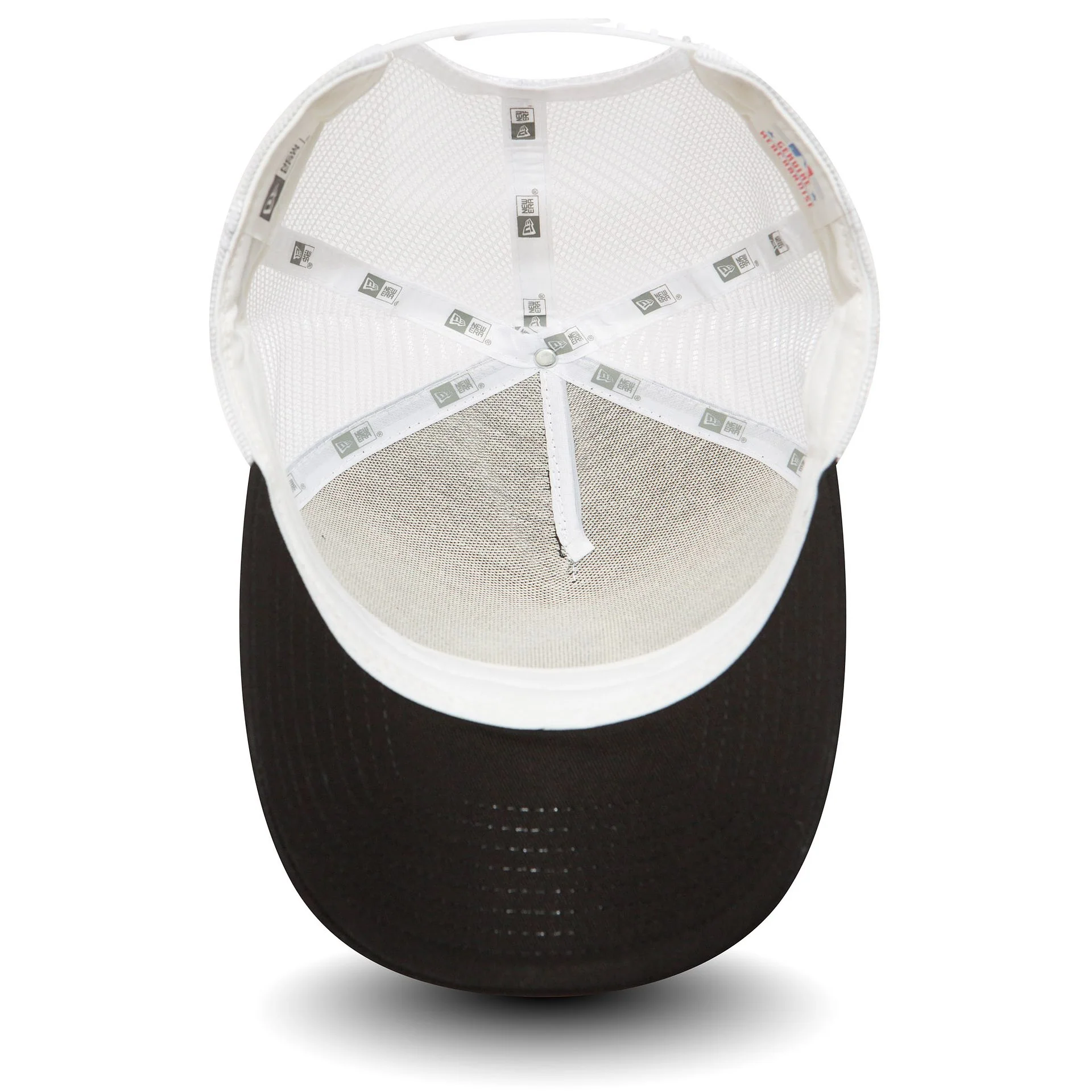 Official New Era LA Dodgers Black A-Frame Trucker Snapback Cap - Image 5