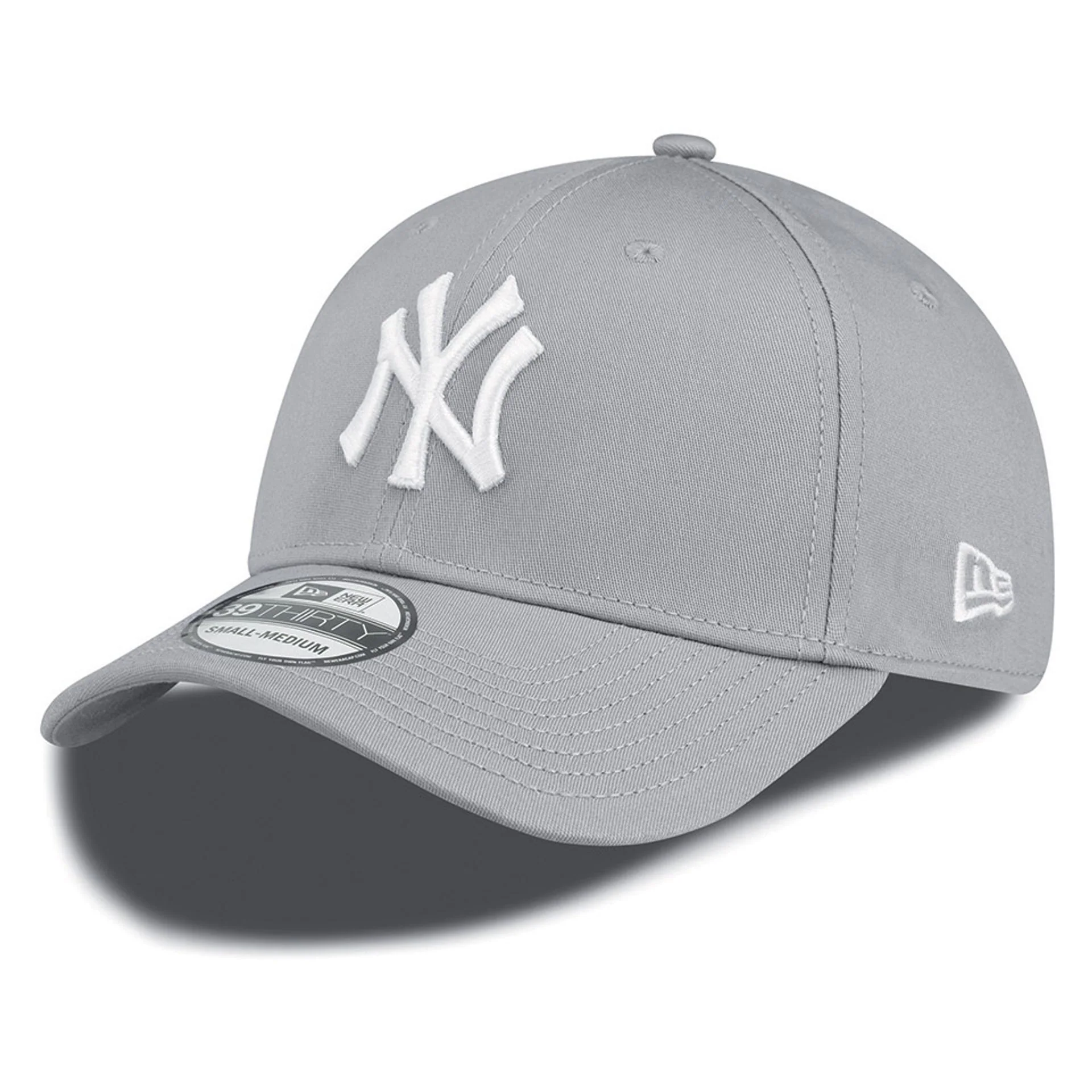 Official New Era League Basic New York Yankees 39THIRTY Stretch Fit Cap - Image 3