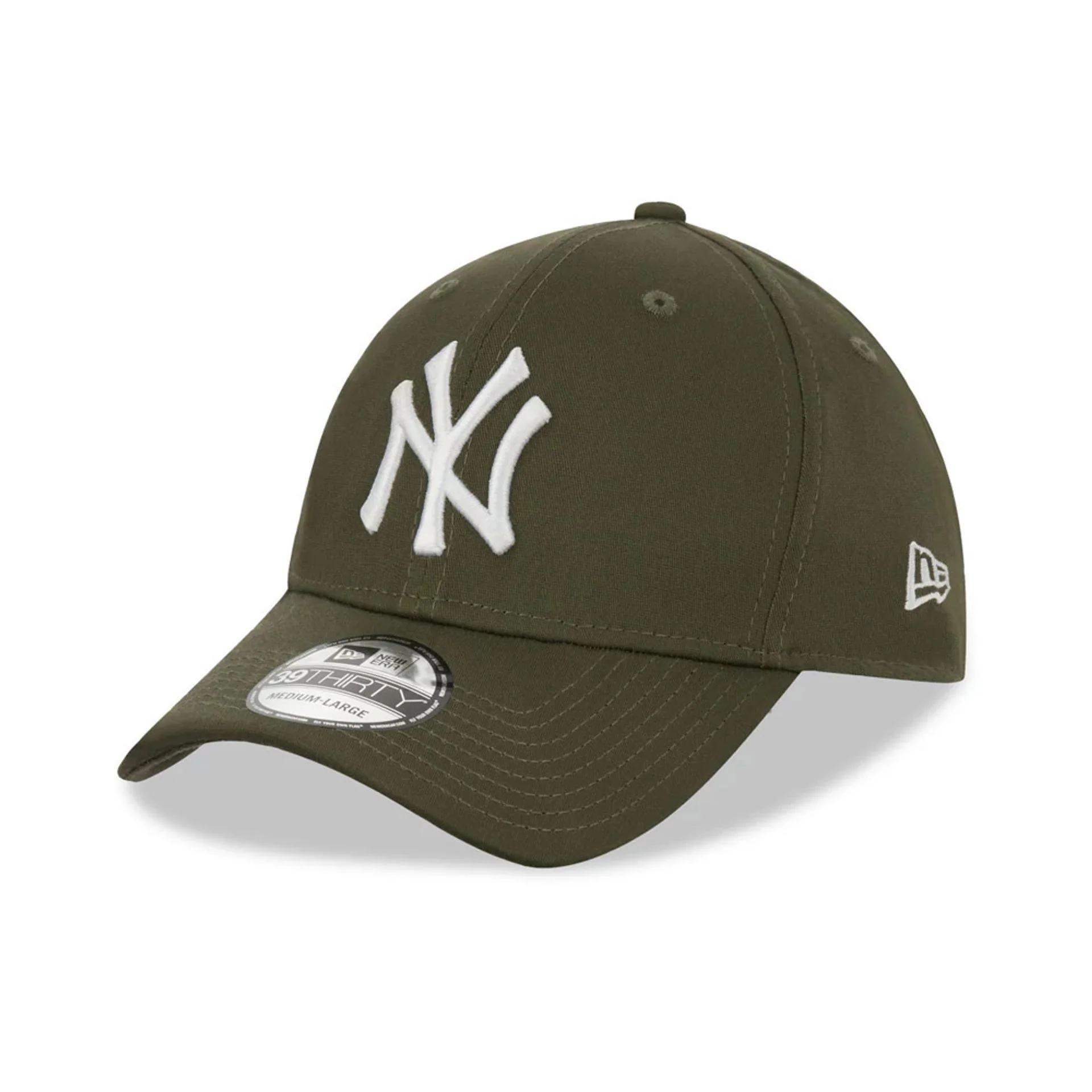 Official New Era New York Yankees League Khaki 39THIRTY Cap - Image 4