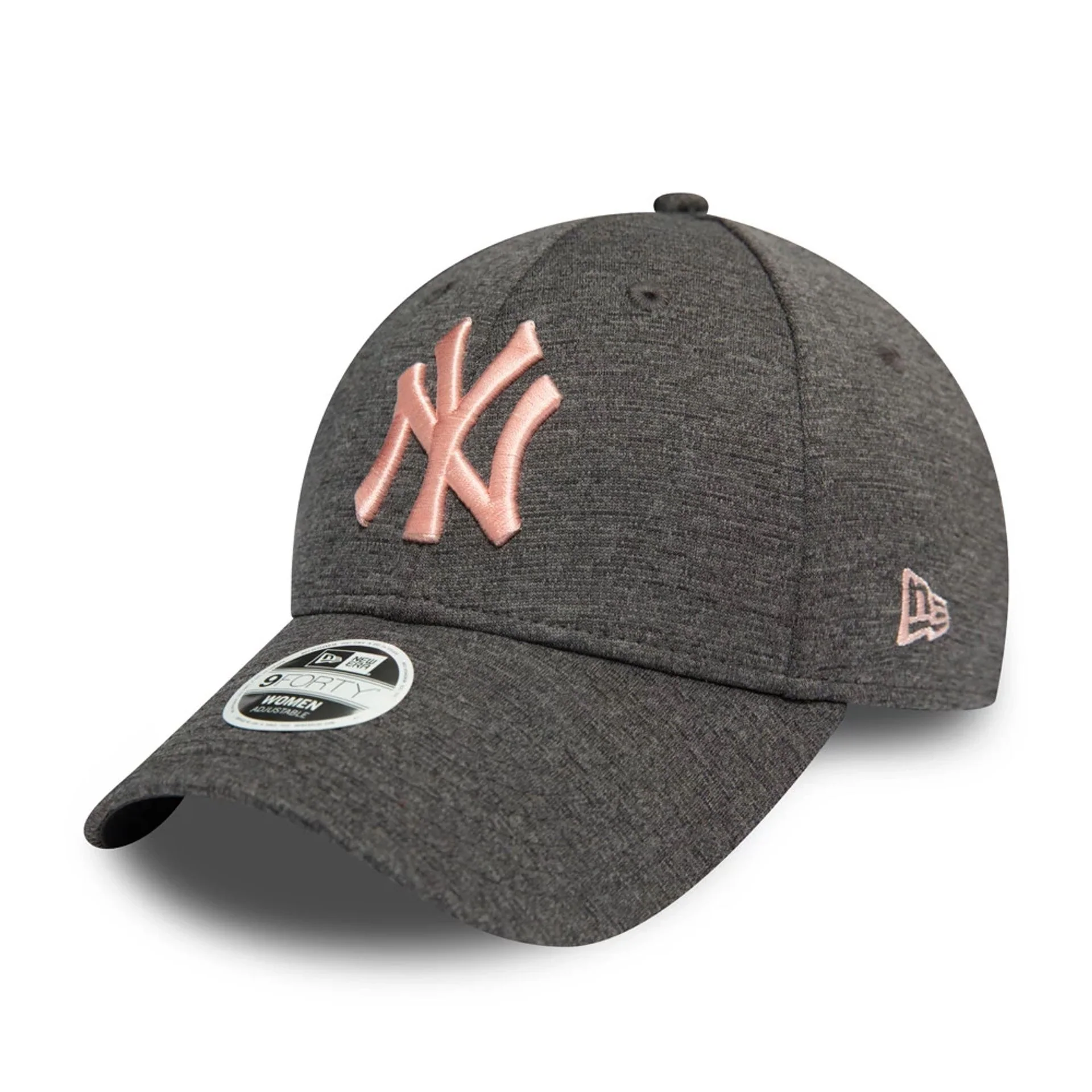 Official New Era New York Yankees Womens Tech Grey 9FORTY Cap - Image 3