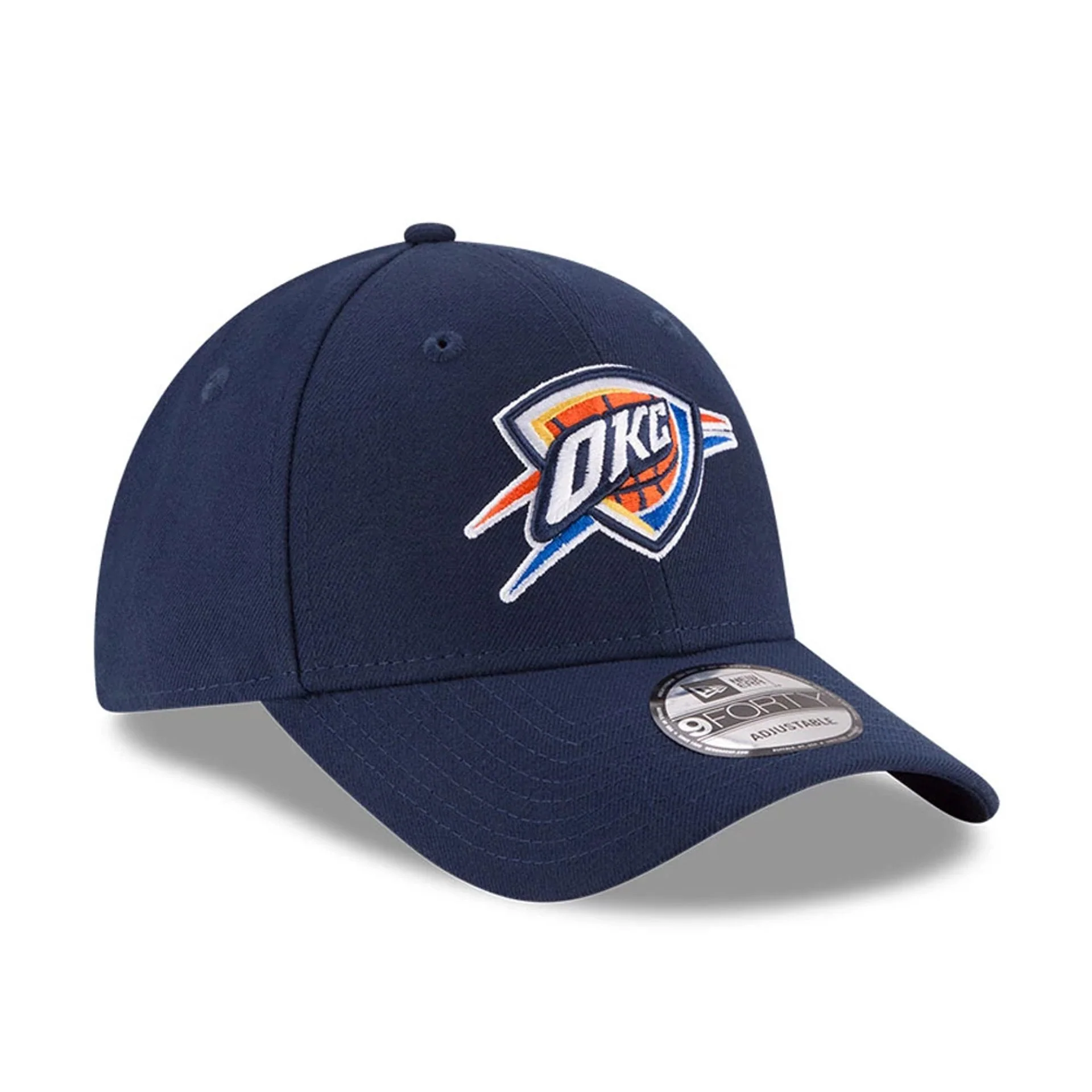 Oklahoma City Thunder The League Blue 9FORTY Cap - Image 3