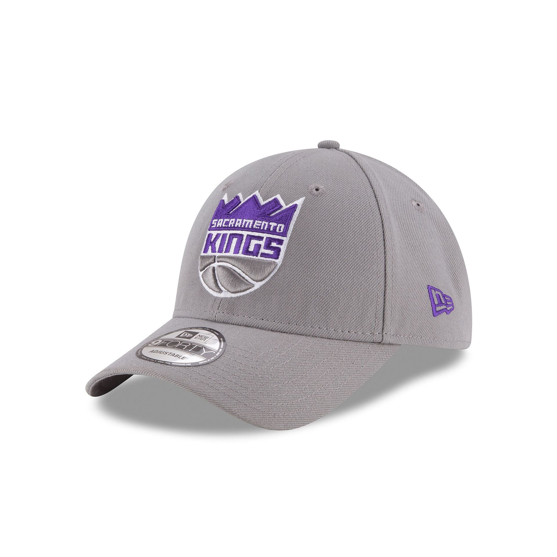 Sacramento Kings The League Grey 9FORTY Cap - Image 3