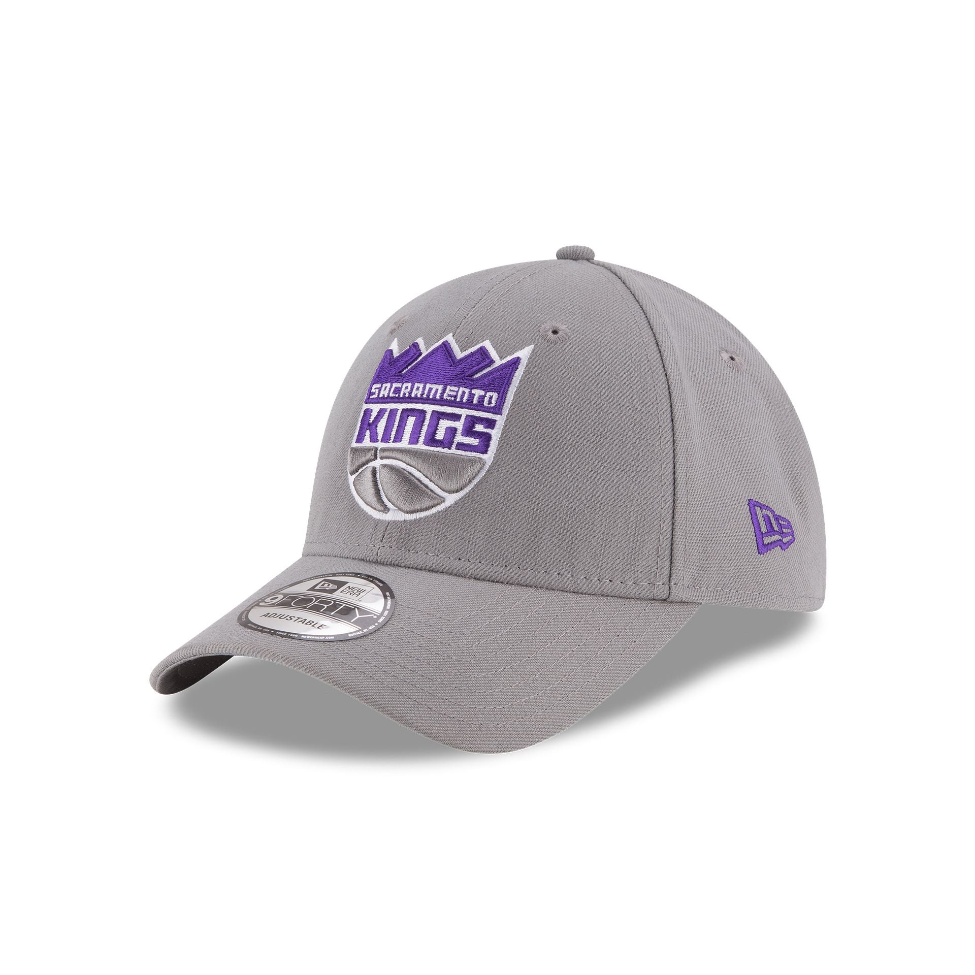 Sacramento Kings The League Grey 9FORTY Cap - Image 4