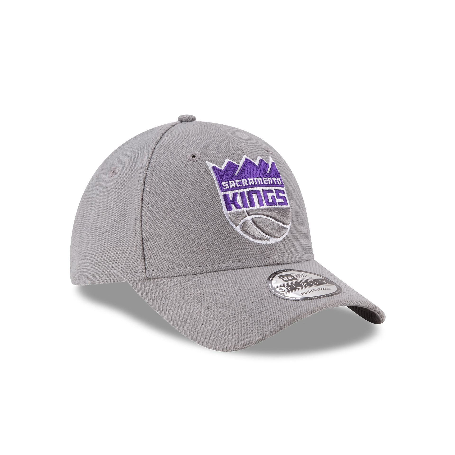 Sacramento Kings The League Grey 9FORTY Cap - Image 5
