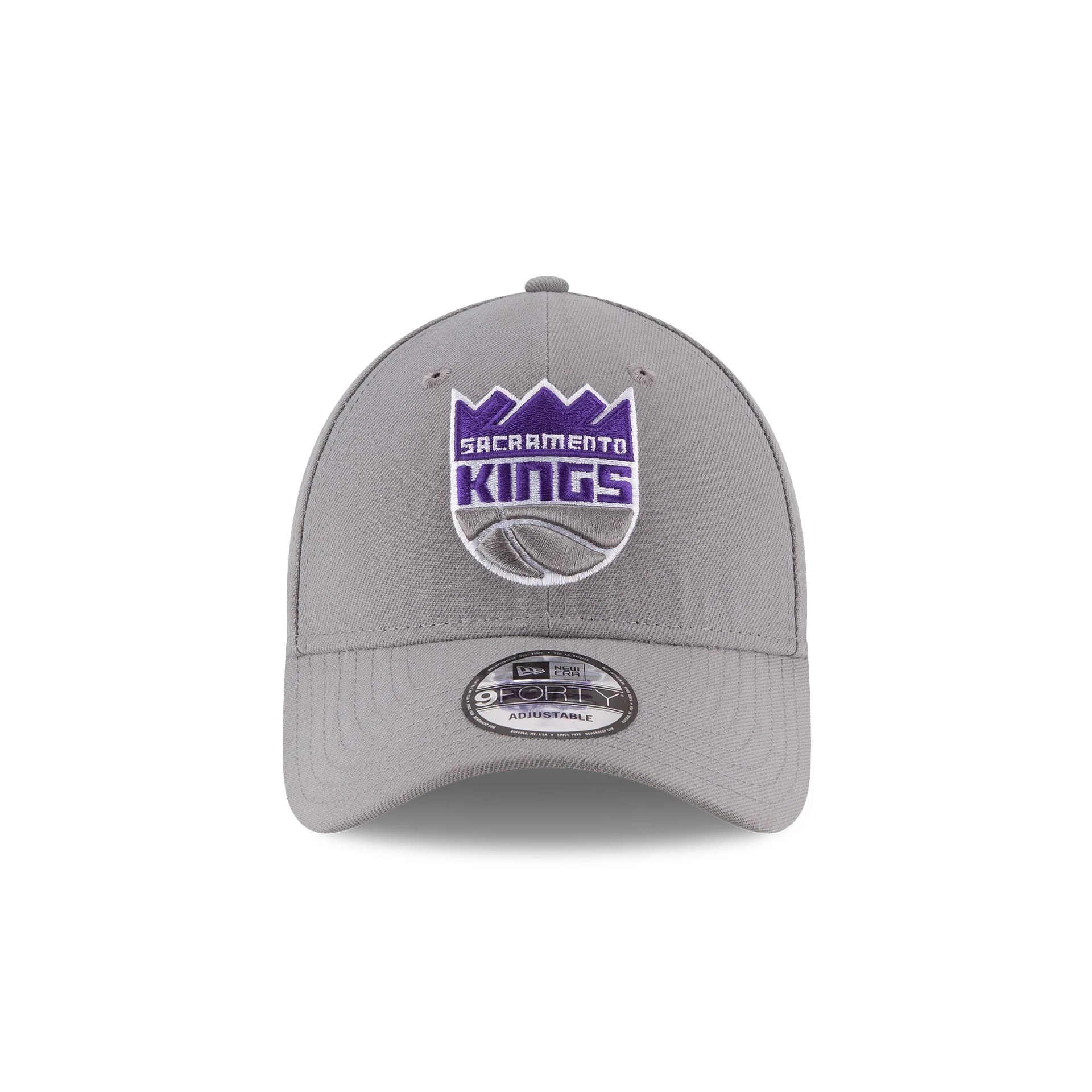 Sacramento Kings The League Grey 9FORTY Cap - Image 6