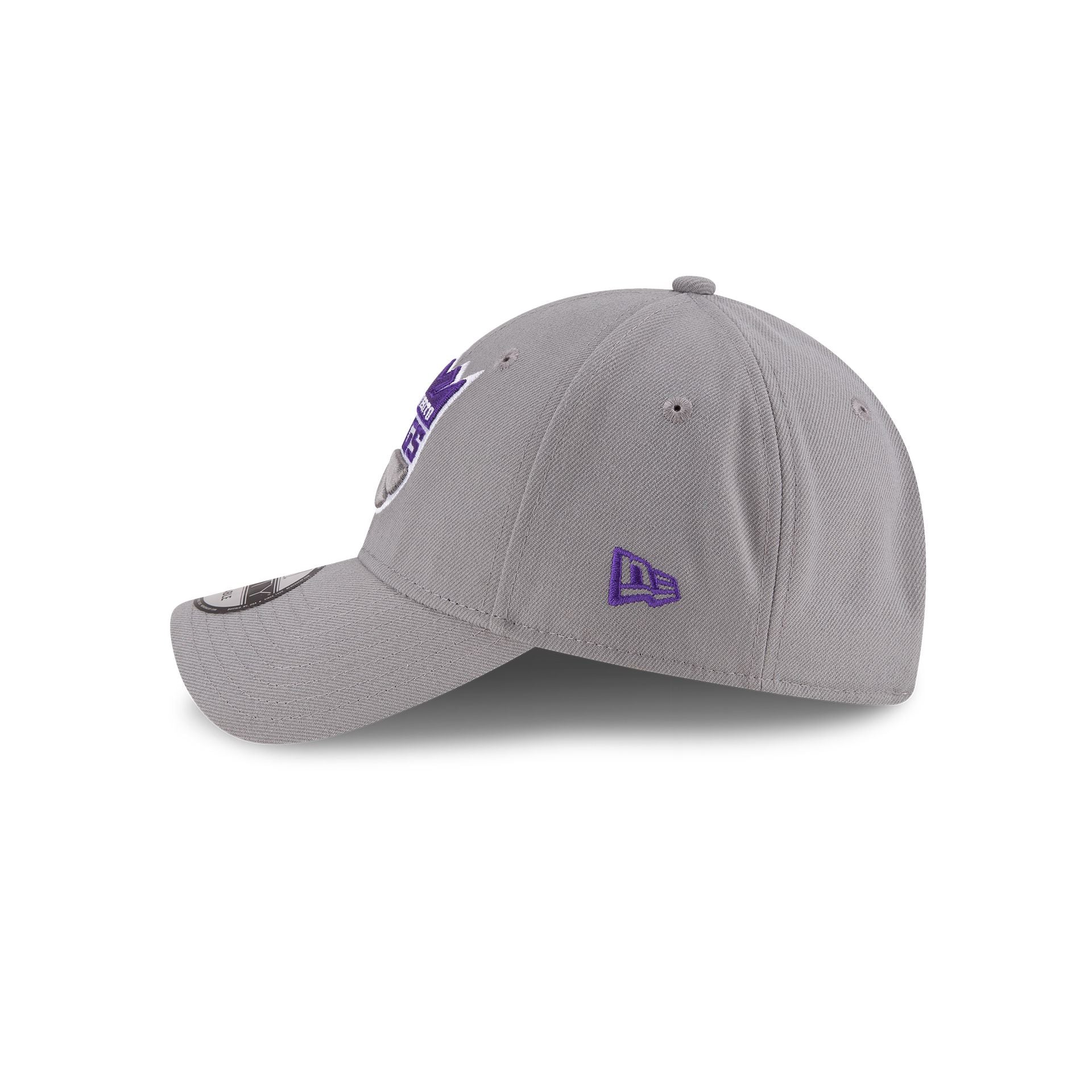 Sacramento Kings The League Grey 9FORTY Cap - Image 8