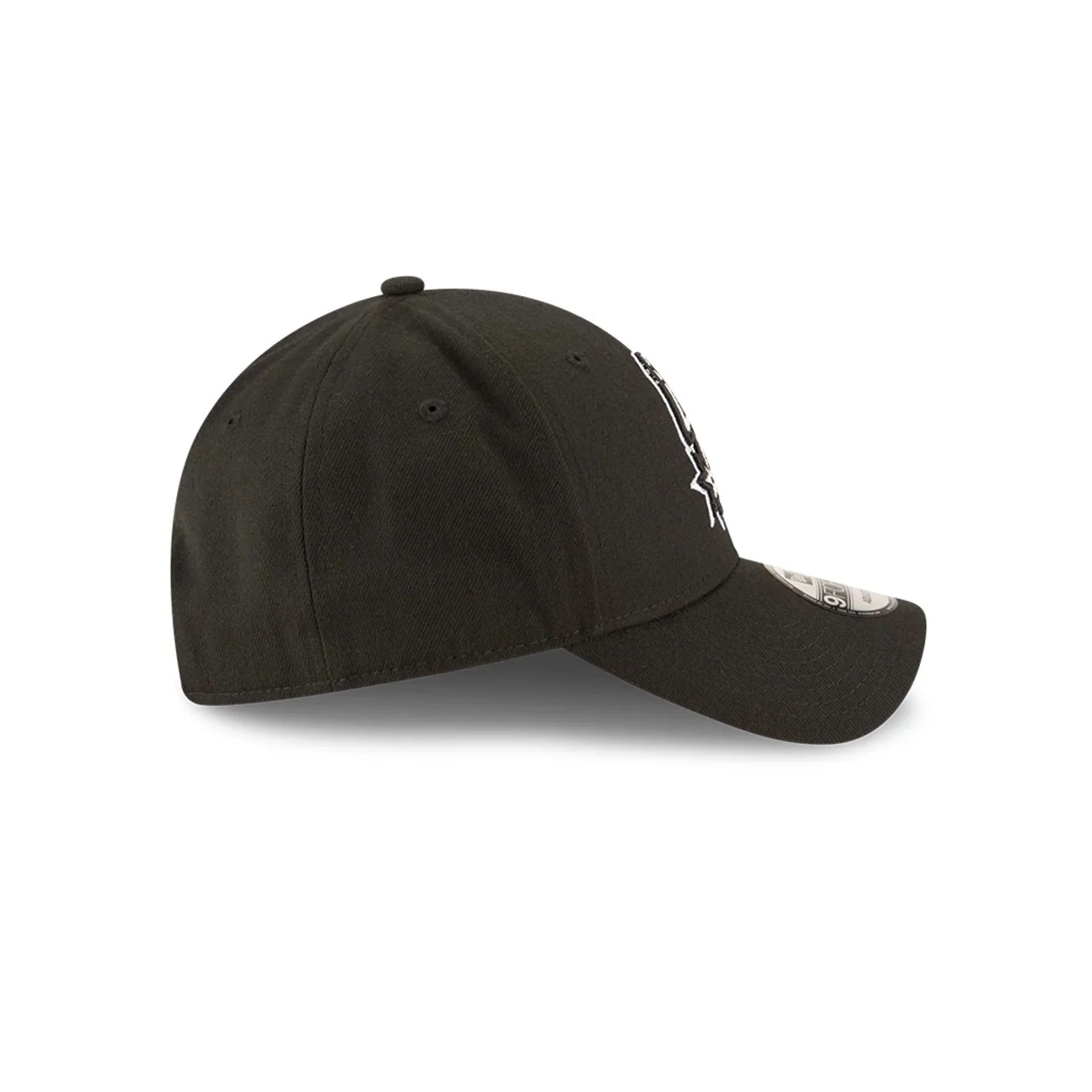 San Antonio Spurs The League Black 9FORTY Cap - Image 6