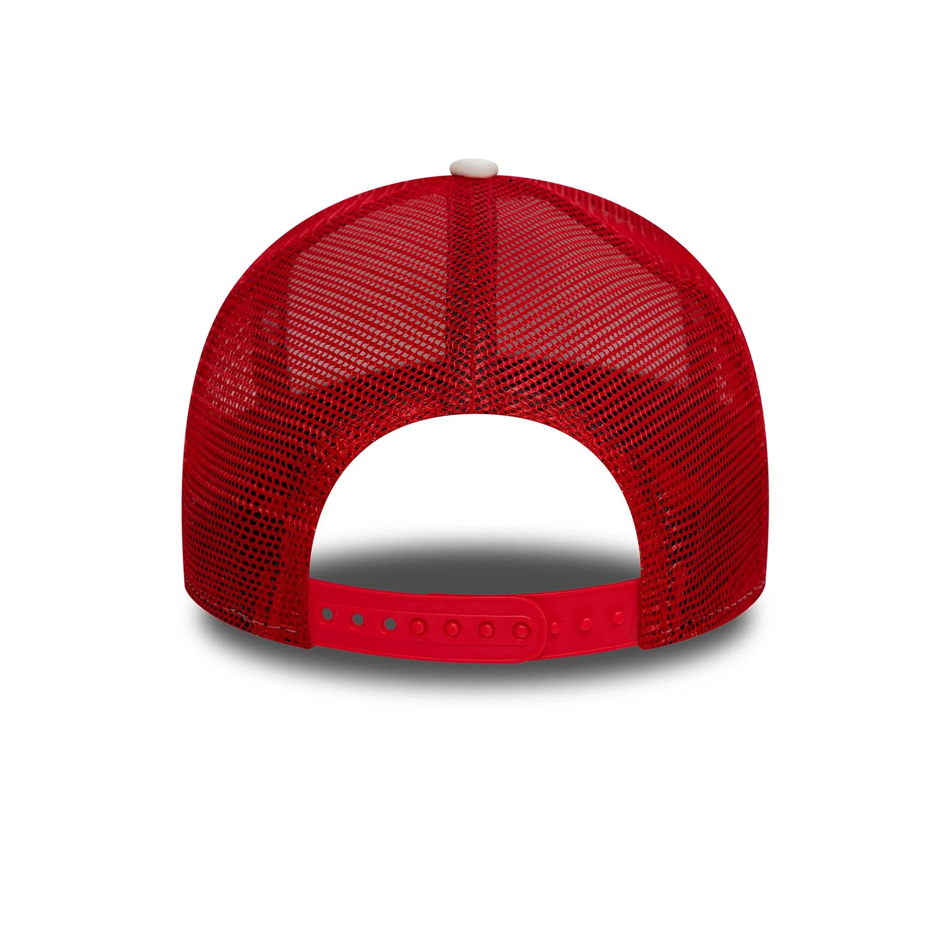 San Francisco 49ers Super Bowl Red 9FORTY A-Frame Trucker Adjustable Cap - Image 4