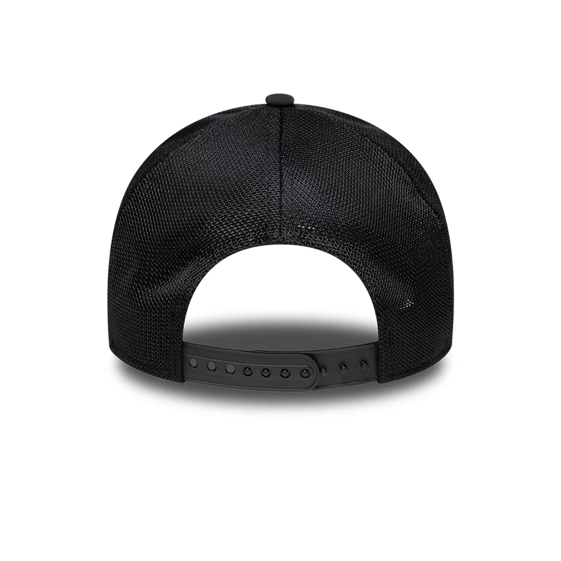 Seattle Mariners MLB Sport Black 9FORTY A-Frame Trucker Adjustable Cap - Image 3