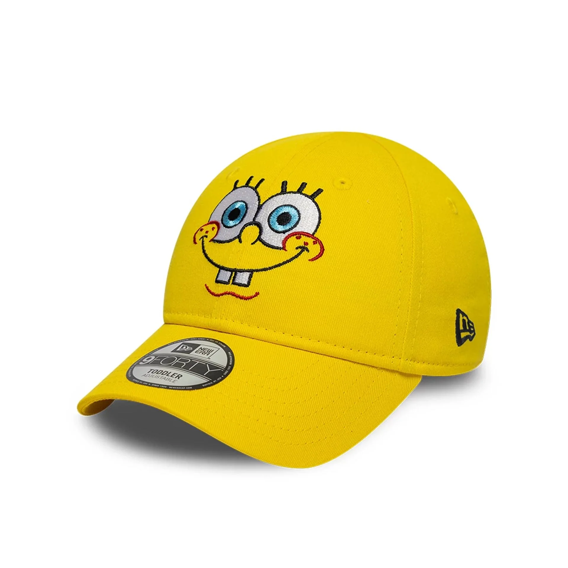 Spongebob Squarepants Toddler Bright Yellow 9FORTY Adjustable Cap - Image 4