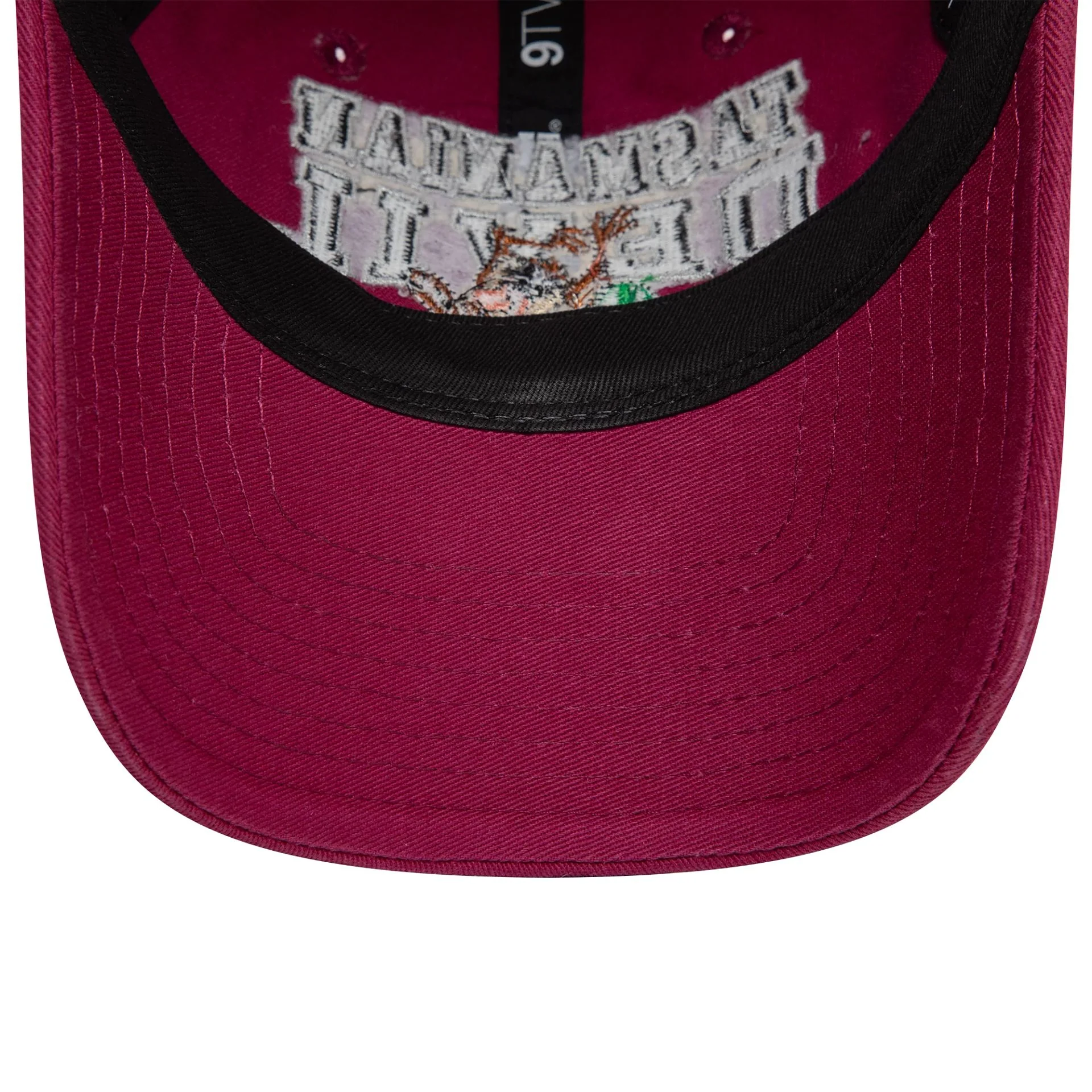 Taz Warner Brothers Washed Dark Red 9TWENTY Adjustable Cap - Image 5