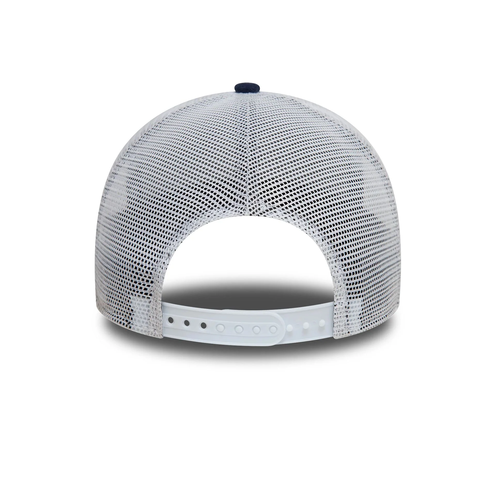 Tonal Check New York Yankees 9FORTY A-Frame Trucker Cap - Image 3
