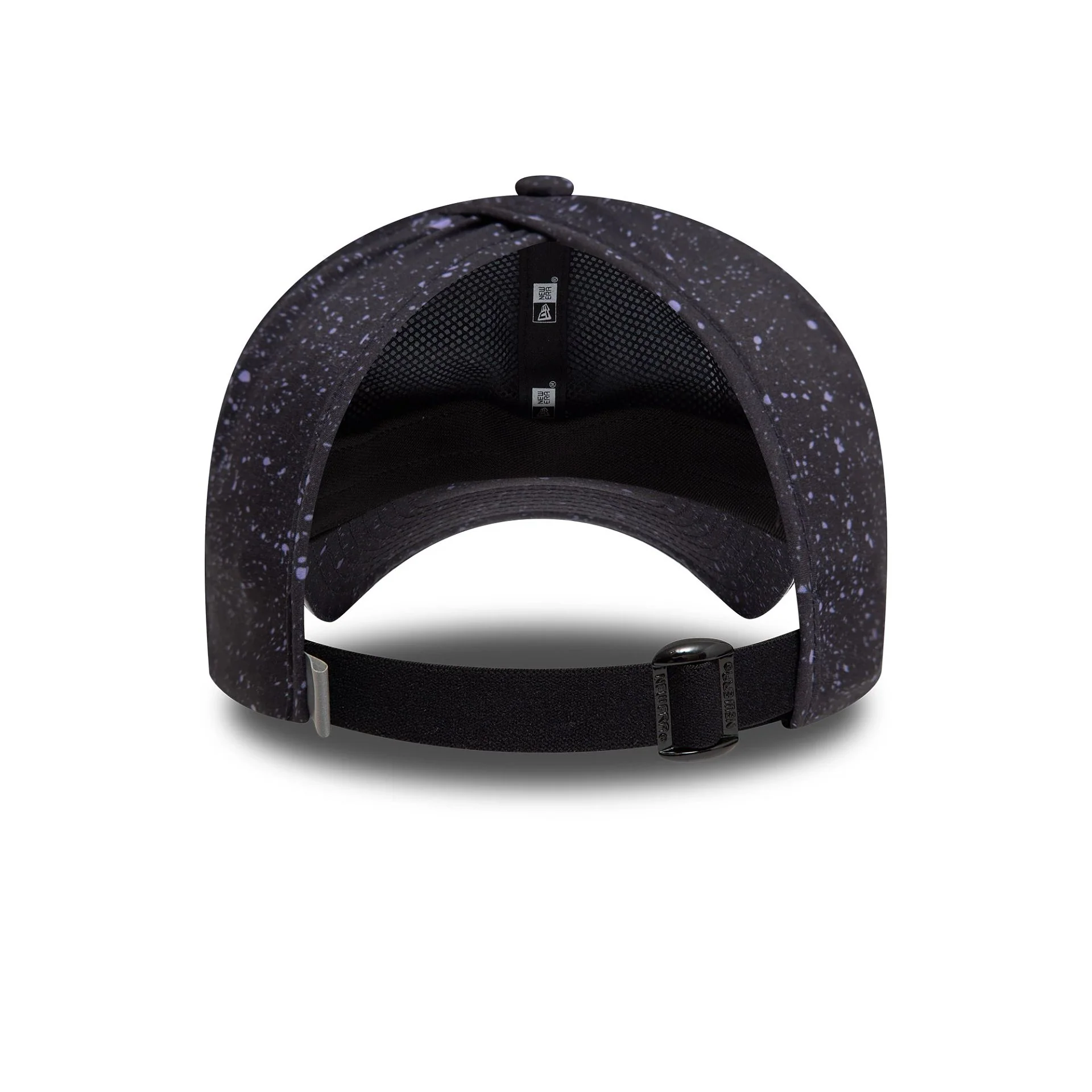 Womens New Era All Over Print Black Open Back Adjustable Cap - Image 2