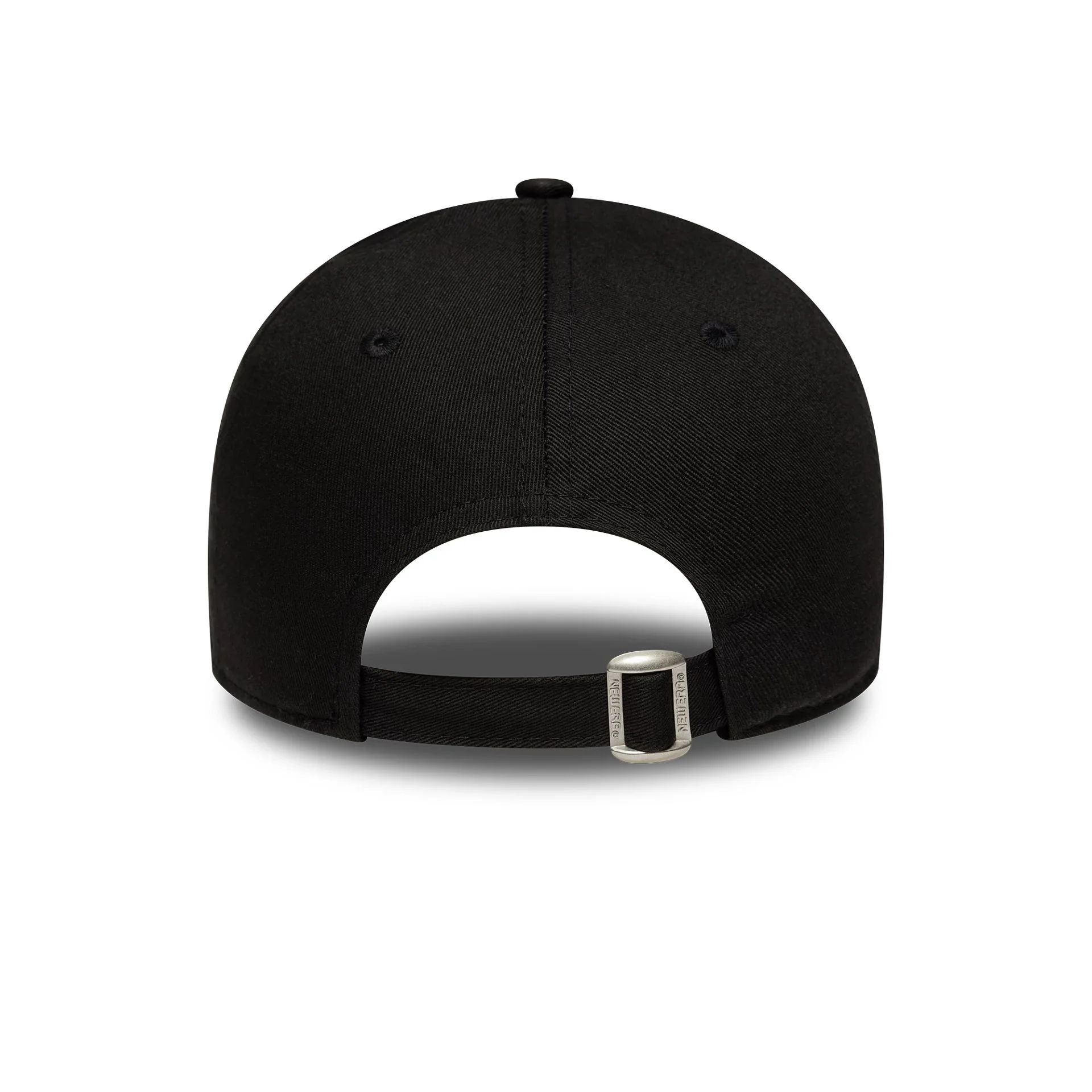 Womens New Era Beaded Black 9FORTY Adjustable Cap - Image 4