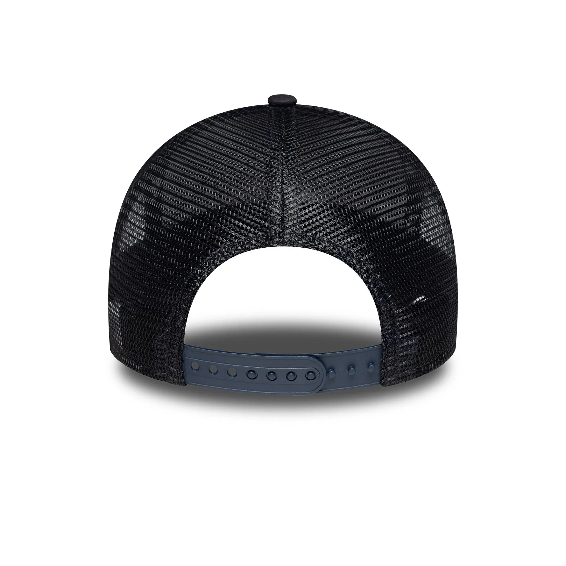 Womens New Era City Navy 9FORTY E-Frame Trucker Adjustable Cap - Image 3