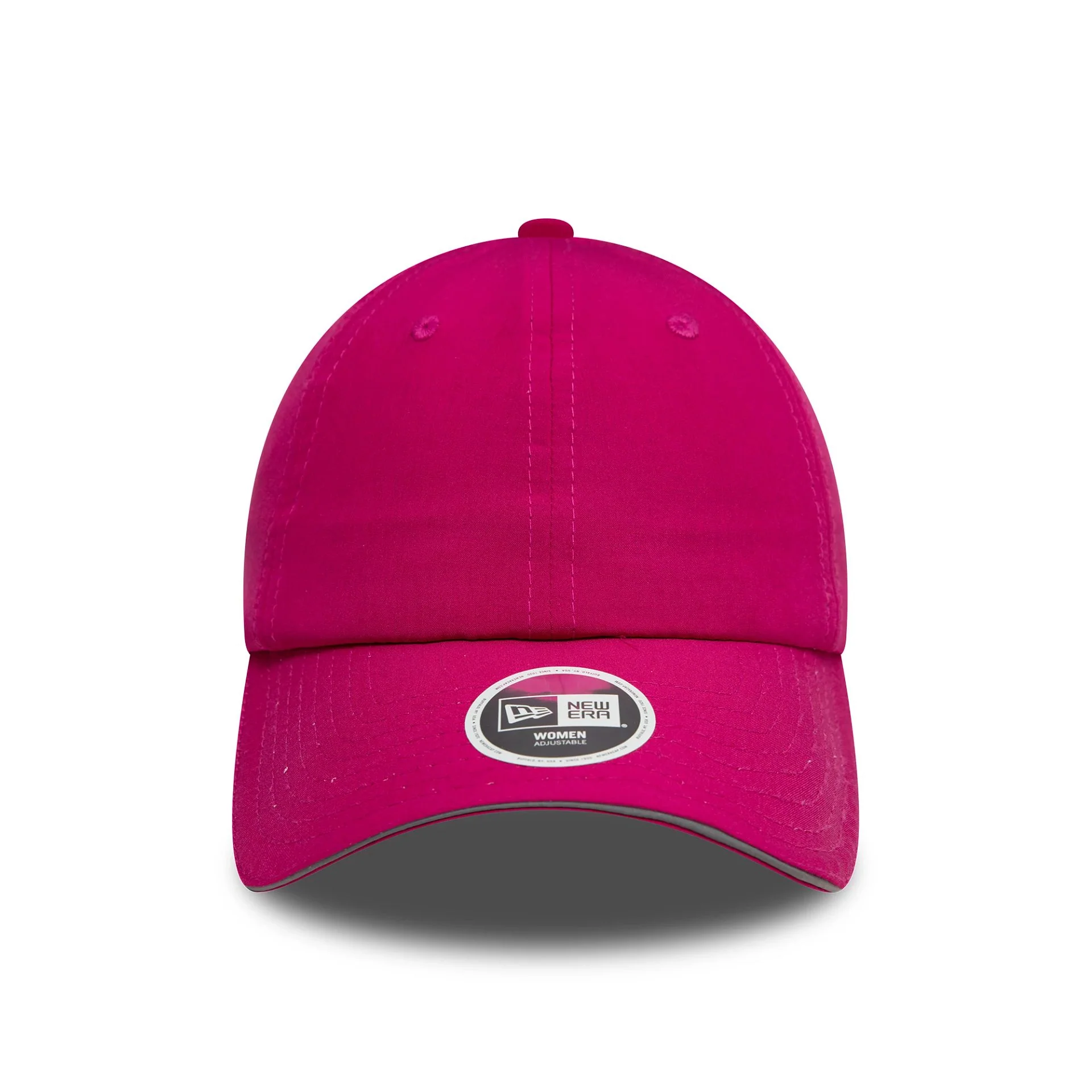 Womens New Era Pink Open Back Adjustable Cap - Image 3