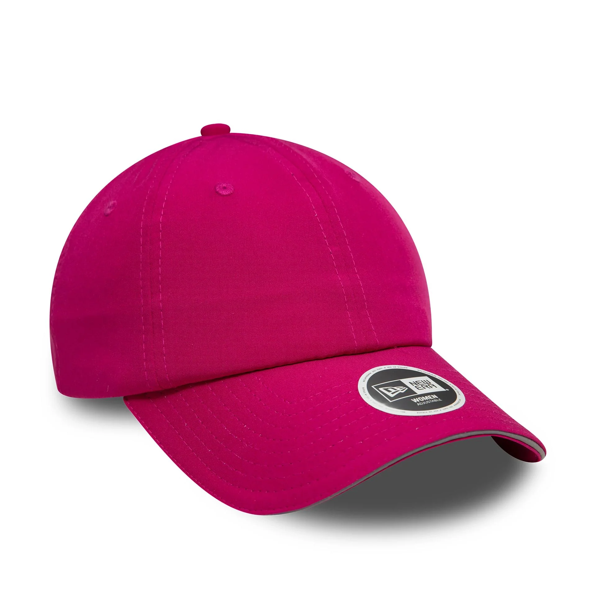 Womens New Era Pink Open Back Adjustable Cap - Image 4