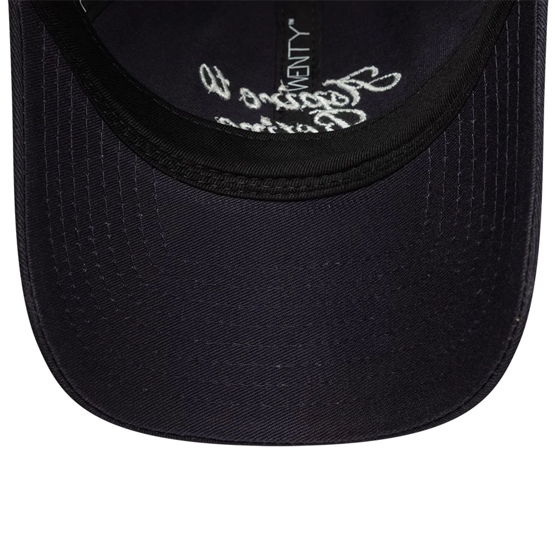 Womens New Era Slogan Navy 9TWENTY Adjustable Cap - Image 5